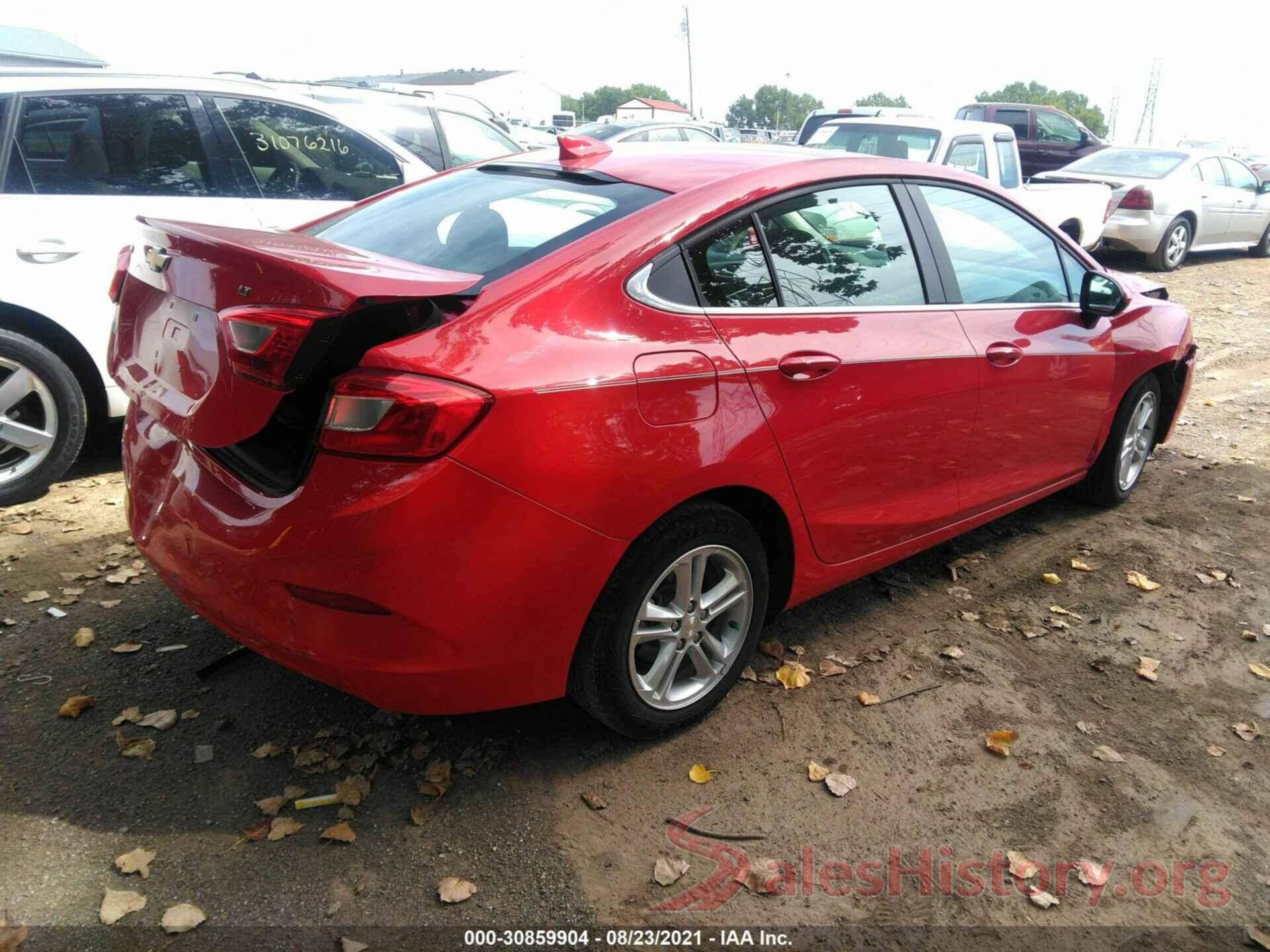 1G1BE5SM7J7123416 2018 CHEVROLET CRUZE