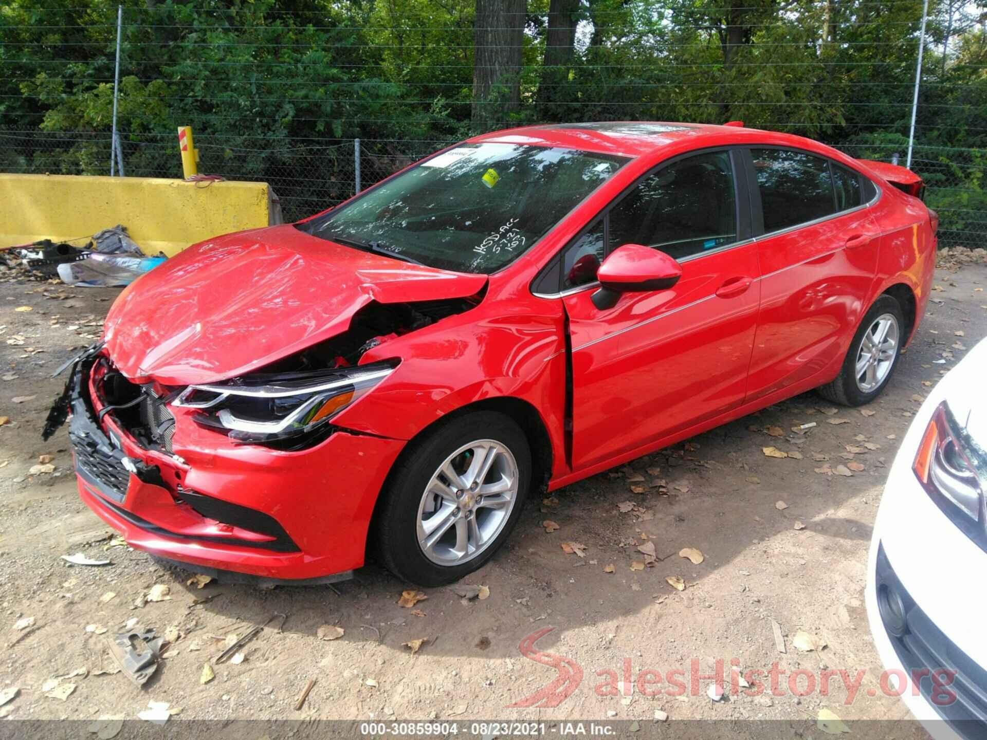 1G1BE5SM7J7123416 2018 CHEVROLET CRUZE