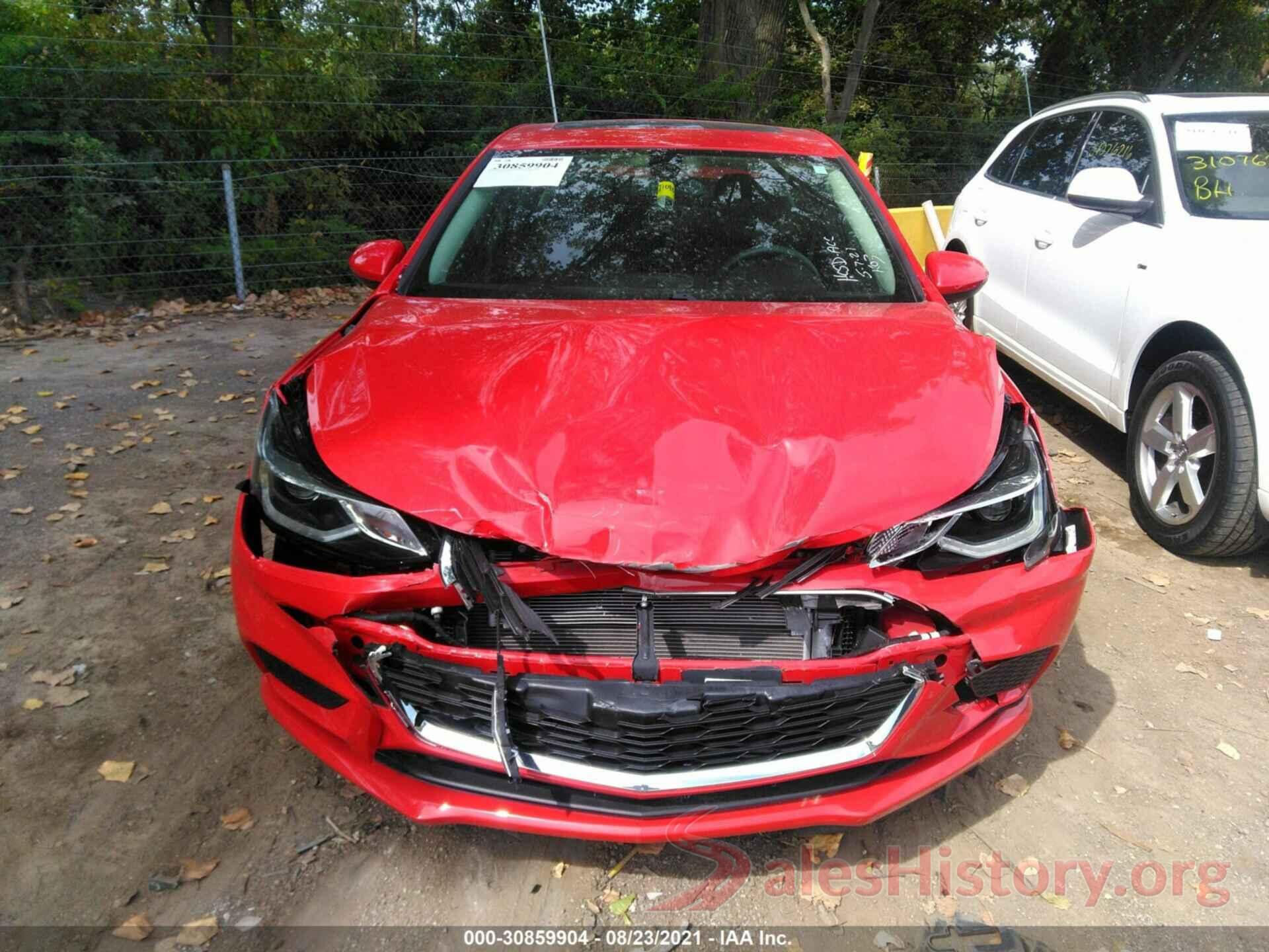 1G1BE5SM7J7123416 2018 CHEVROLET CRUZE