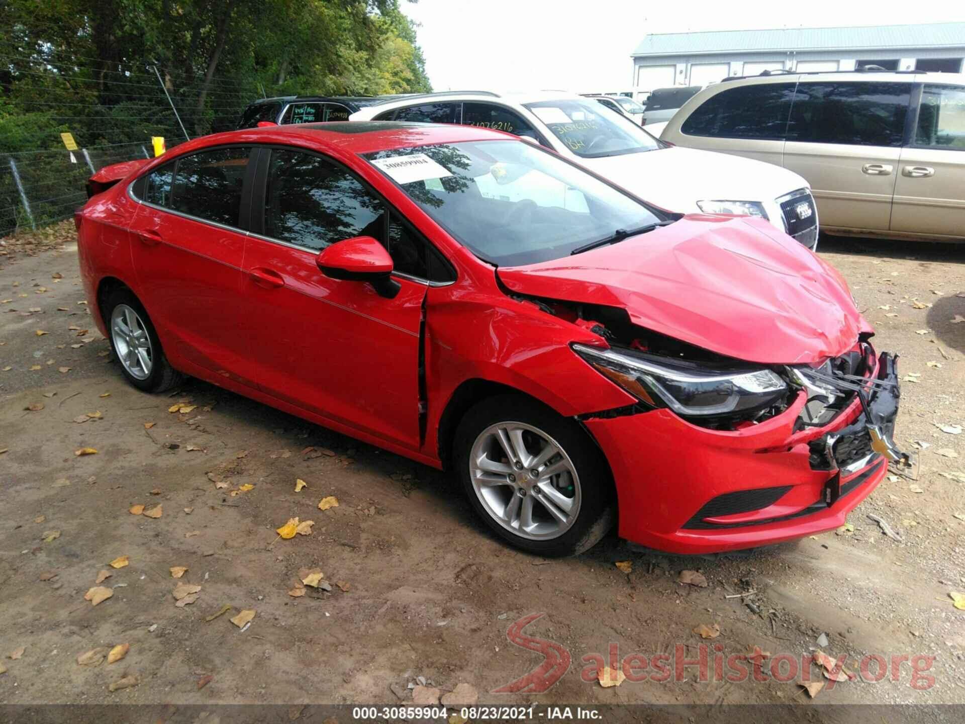 1G1BE5SM7J7123416 2018 CHEVROLET CRUZE