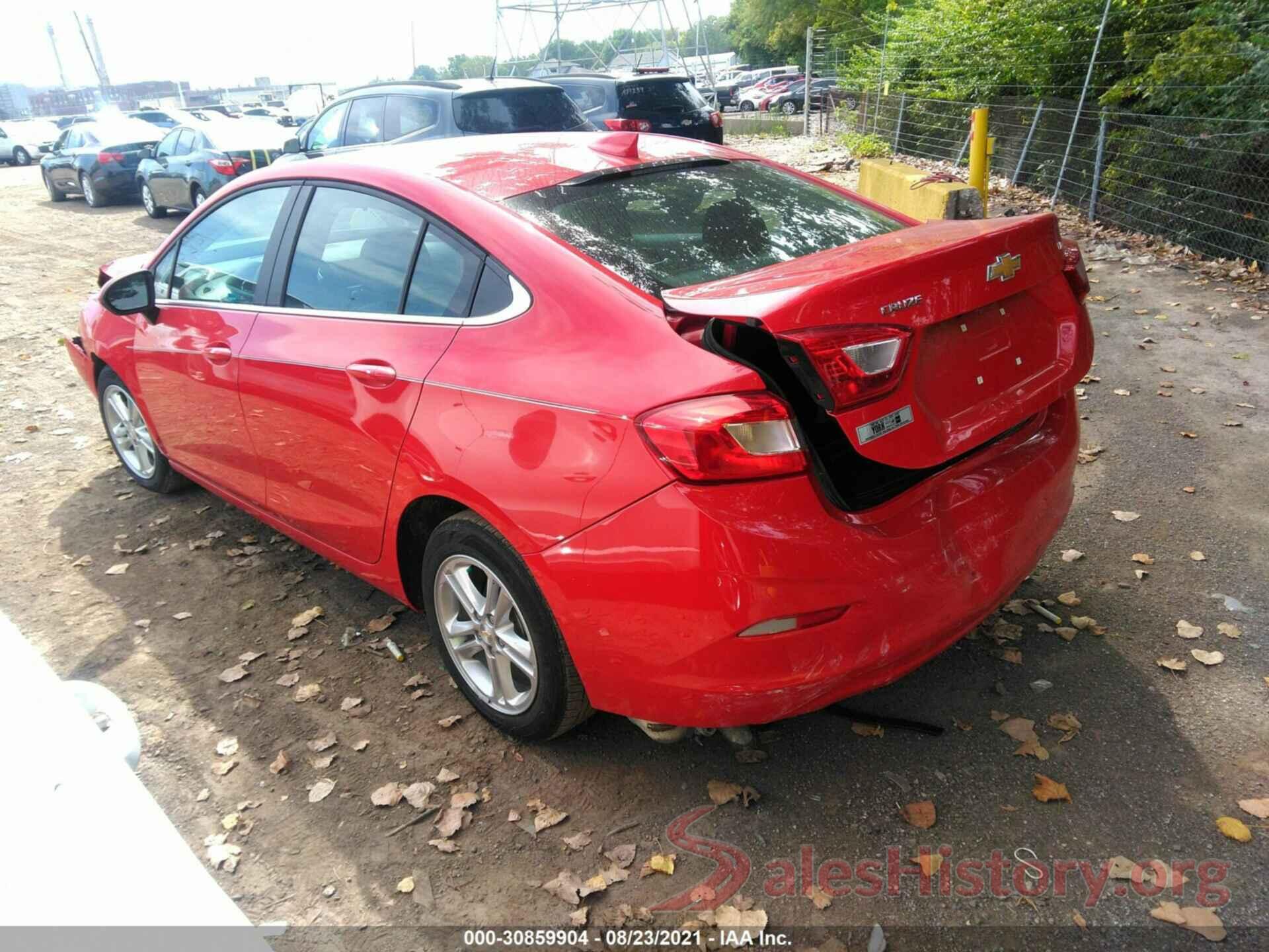 1G1BE5SM7J7123416 2018 CHEVROLET CRUZE