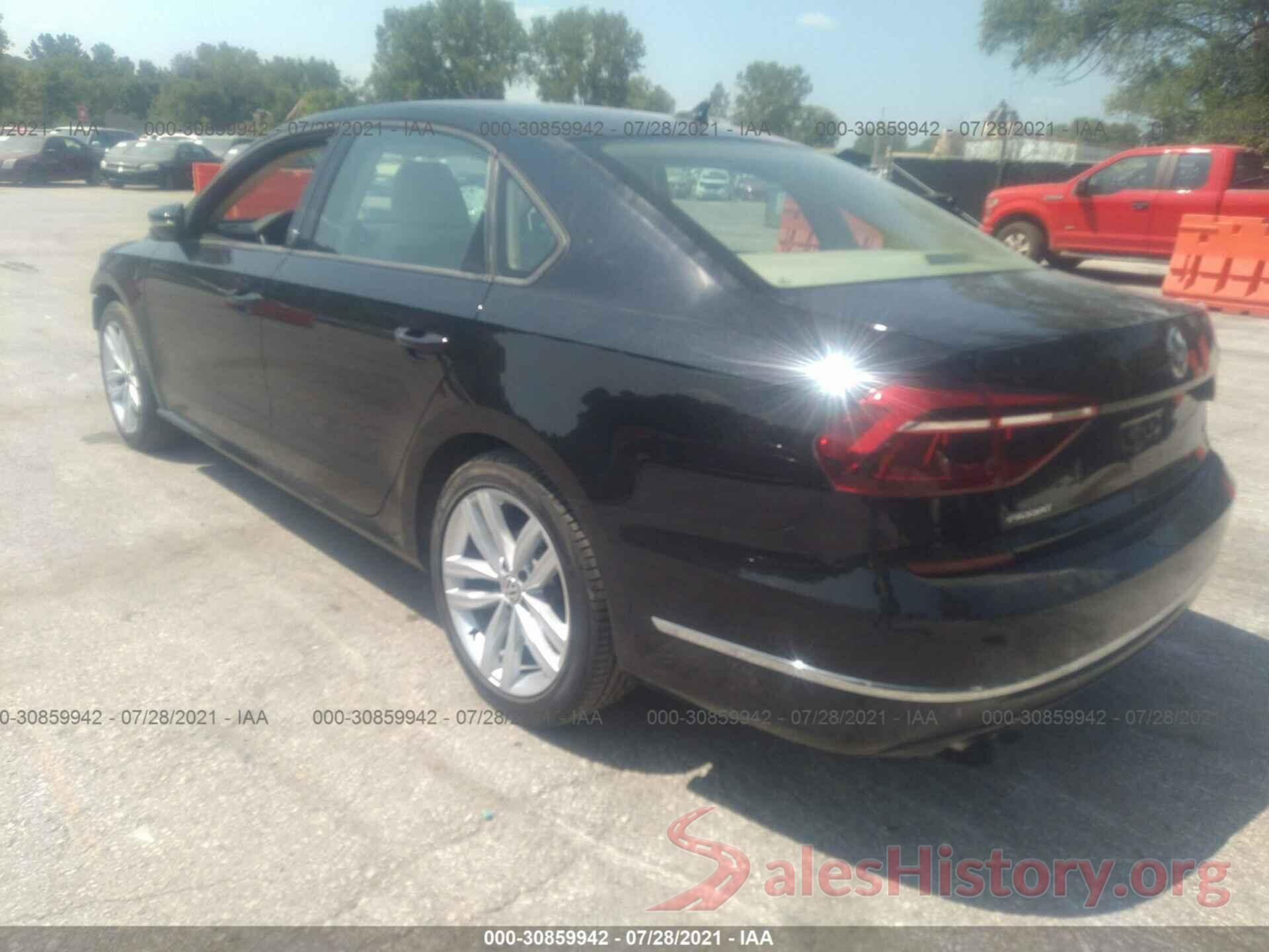 1VWLA7A30KC009632 2019 VOLKSWAGEN PASSAT