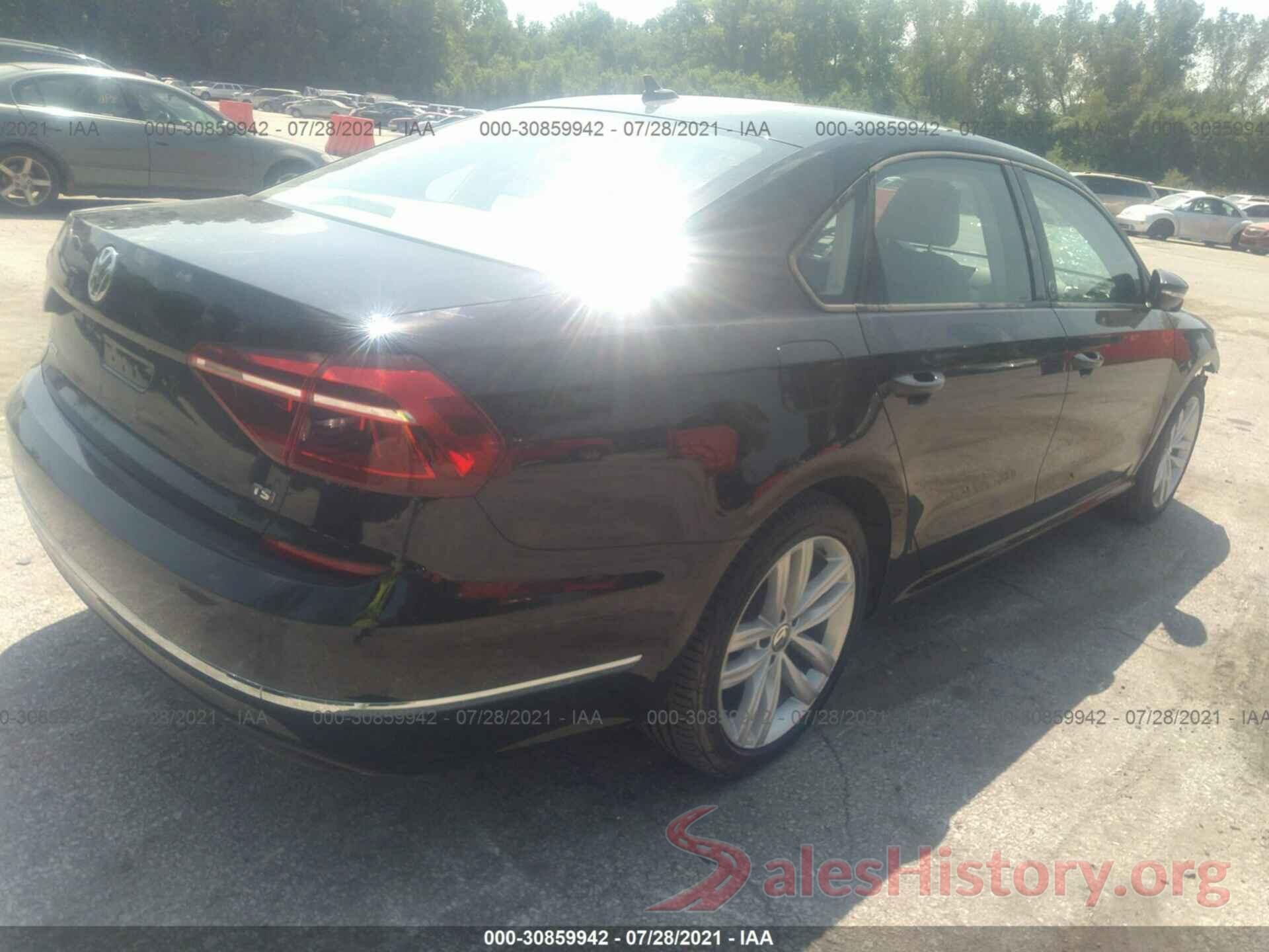 1VWLA7A30KC009632 2019 VOLKSWAGEN PASSAT