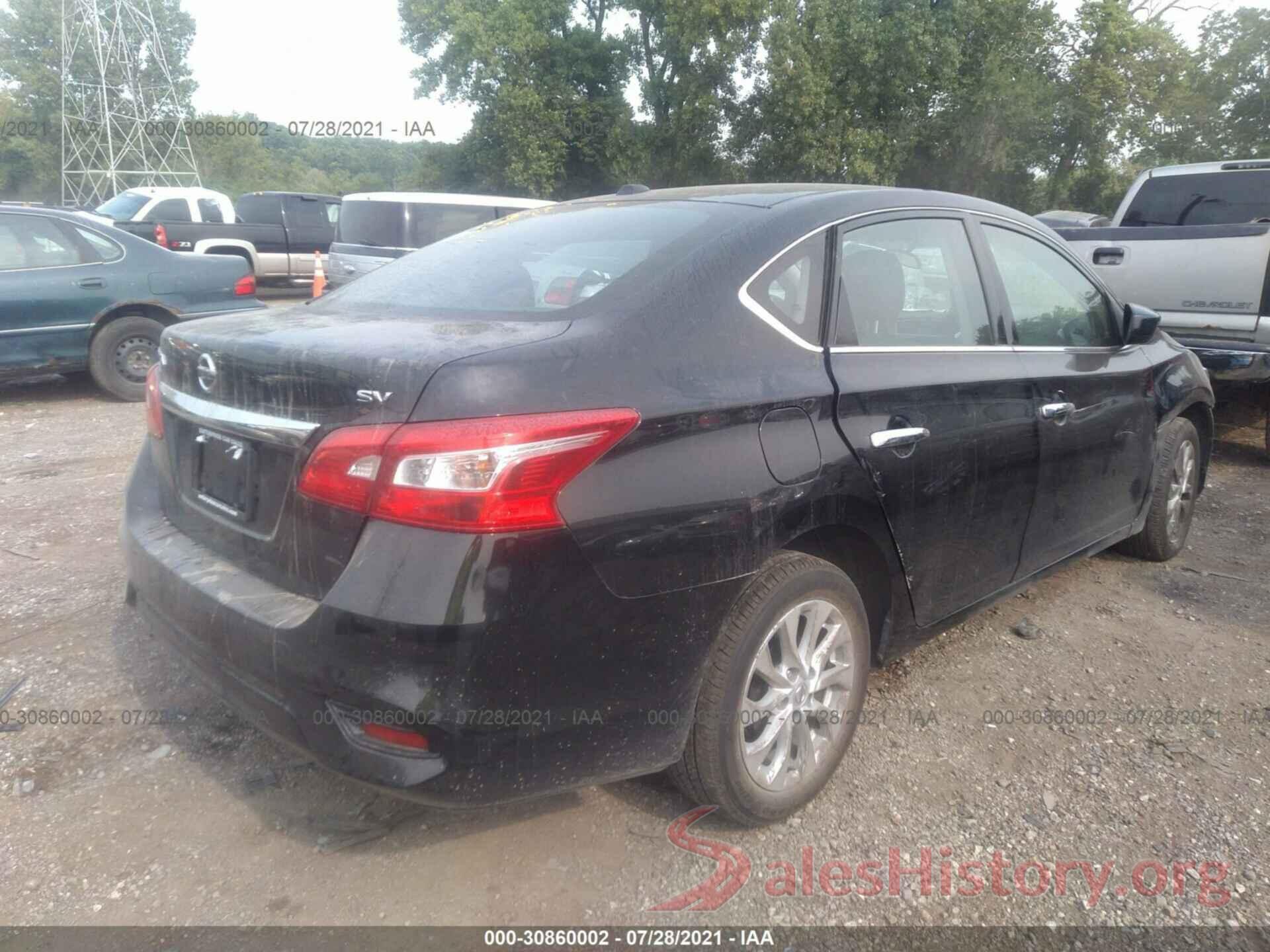 3N1AB7AP1KL626877 2019 NISSAN SENTRA