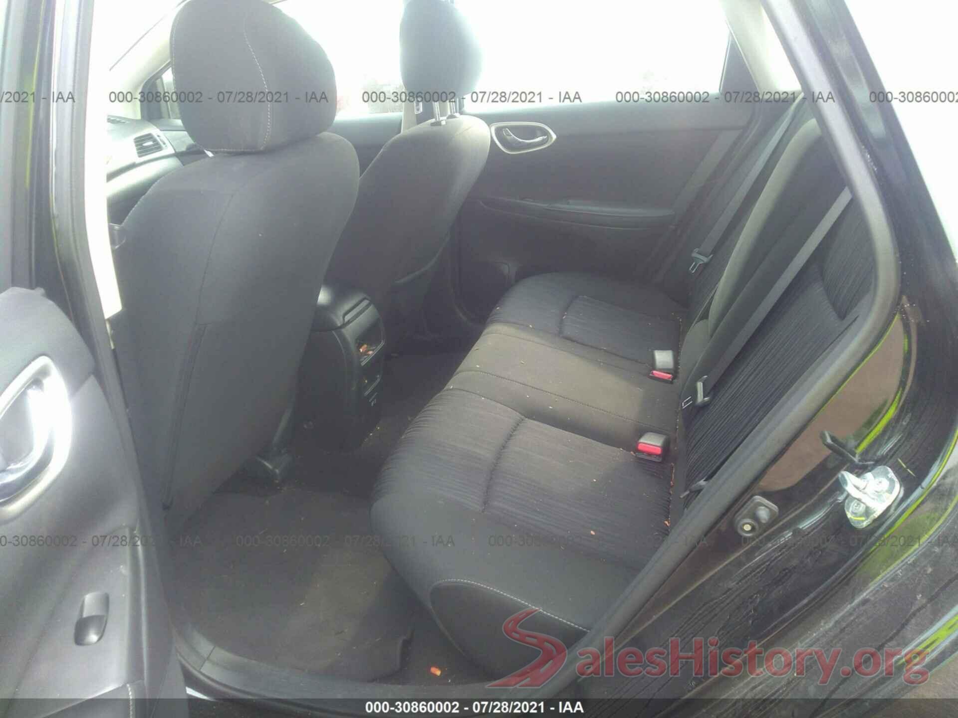 3N1AB7AP1KL626877 2019 NISSAN SENTRA