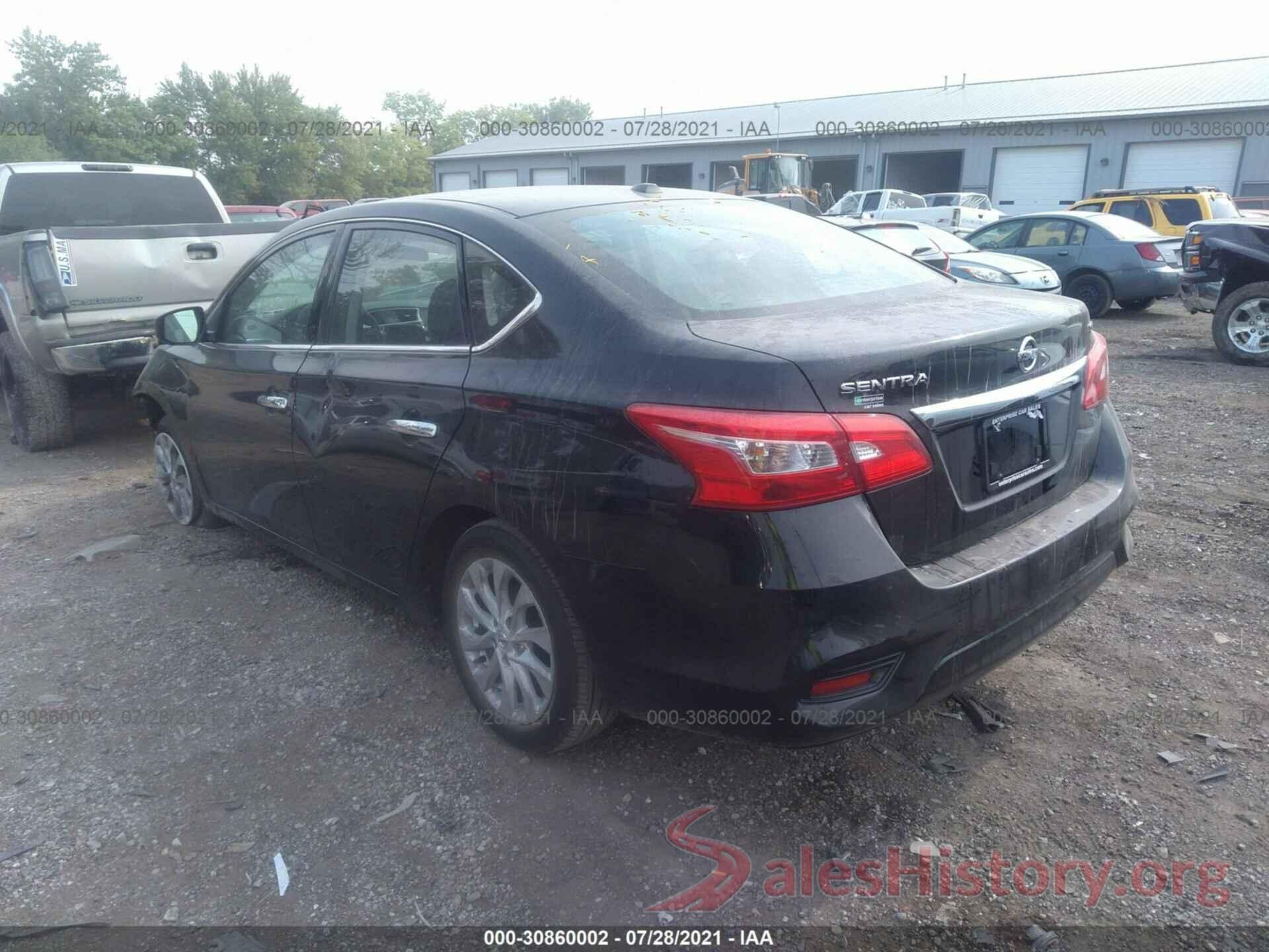 3N1AB7AP1KL626877 2019 NISSAN SENTRA