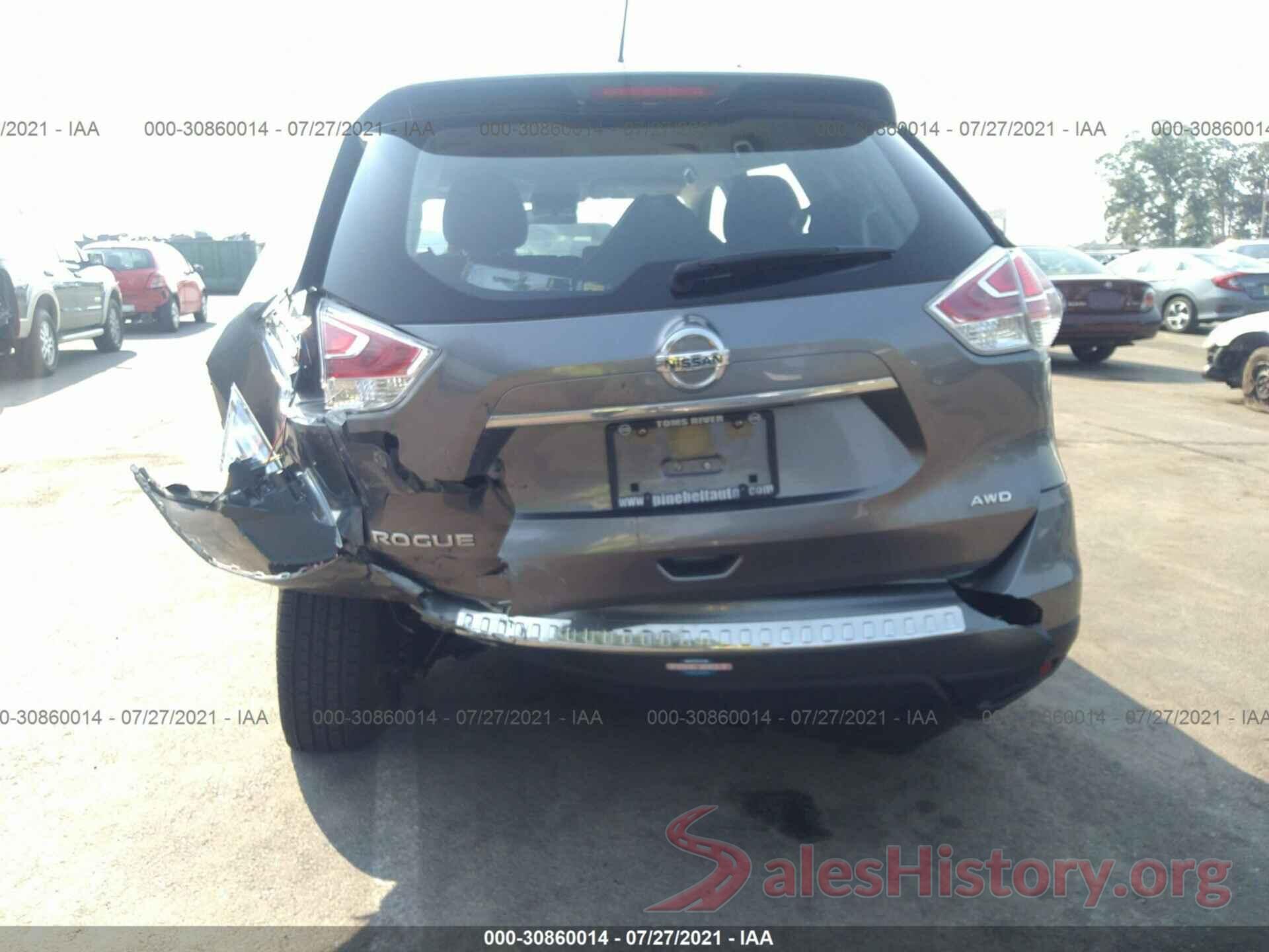 JN8AT2MV3GW138964 2016 NISSAN ROGUE