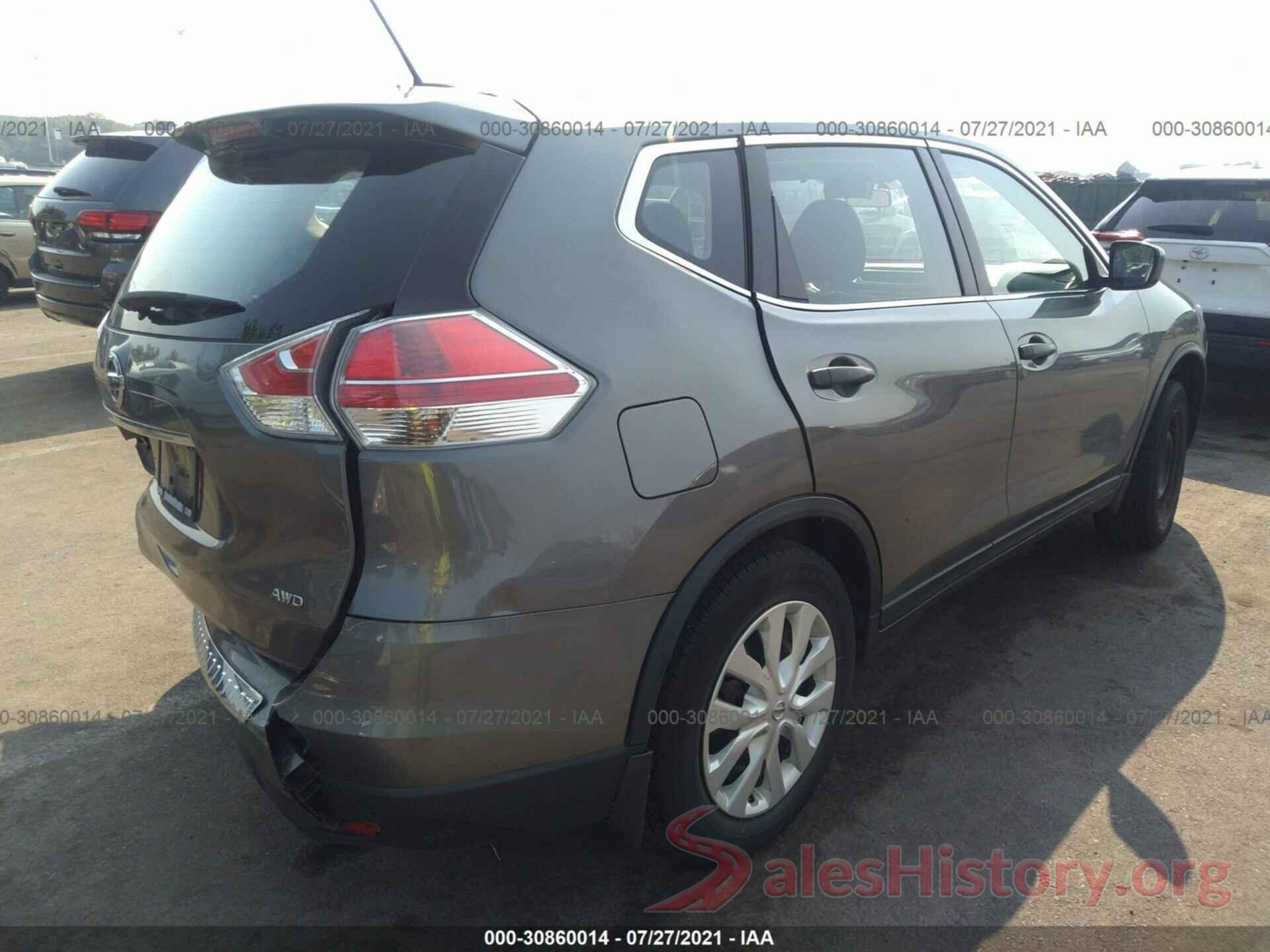 JN8AT2MV3GW138964 2016 NISSAN ROGUE