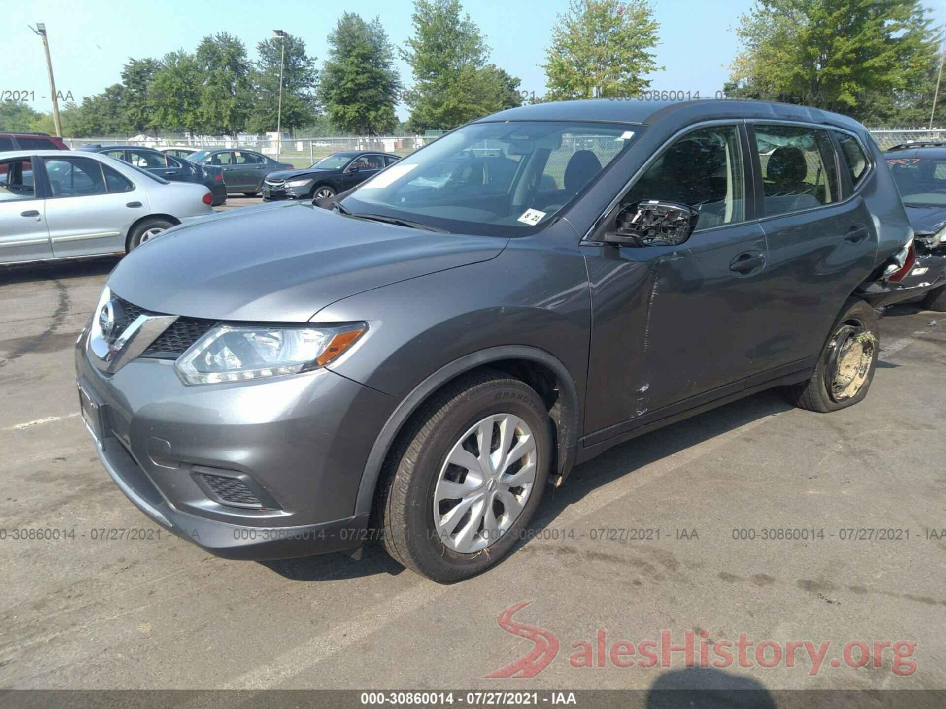 JN8AT2MV3GW138964 2016 NISSAN ROGUE