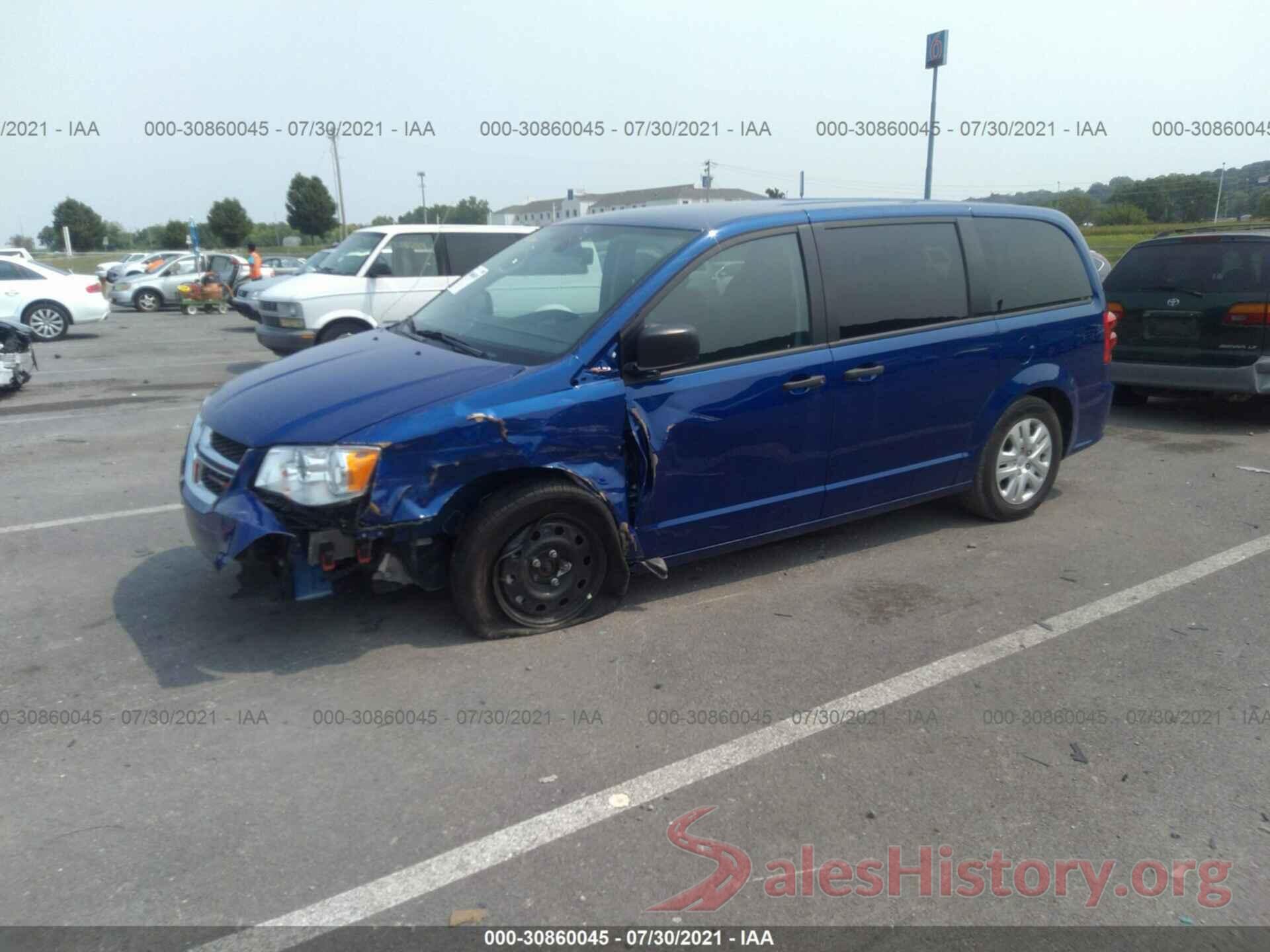 2C4RDGBG3LR175609 2020 DODGE GRAND CARAVAN