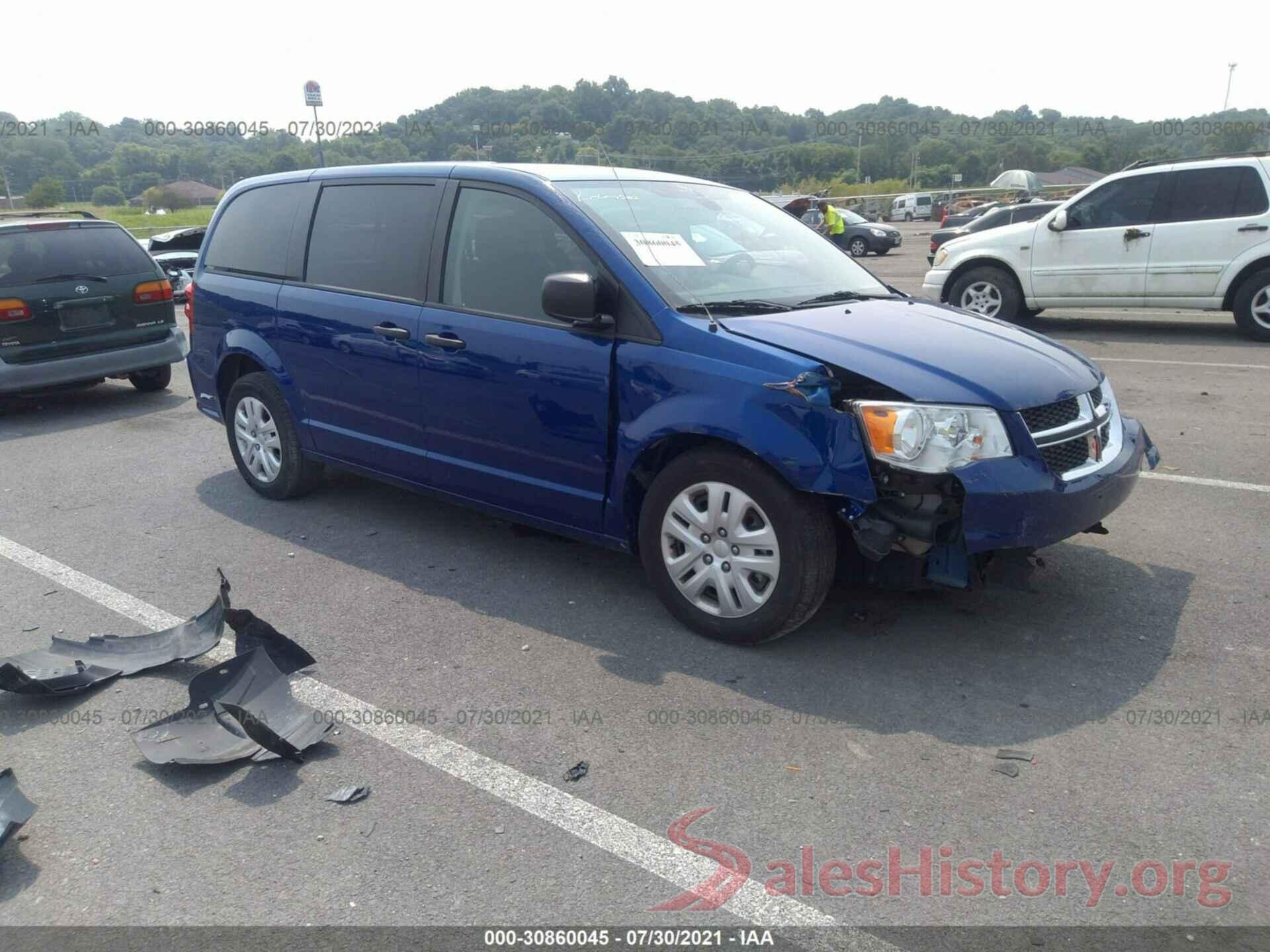 2C4RDGBG3LR175609 2020 DODGE GRAND CARAVAN