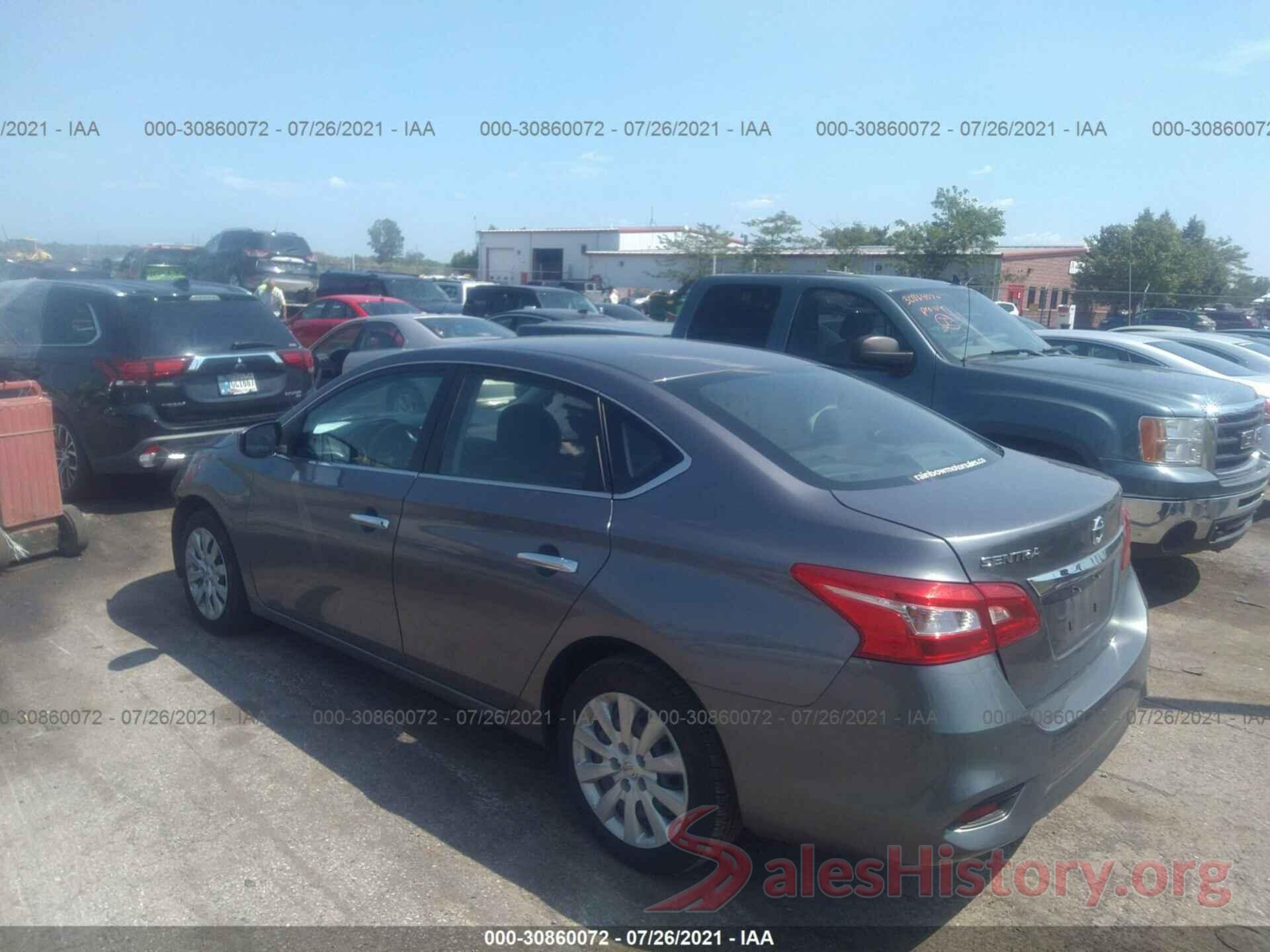 3N1AB7AP1JY291783 2018 NISSAN SENTRA