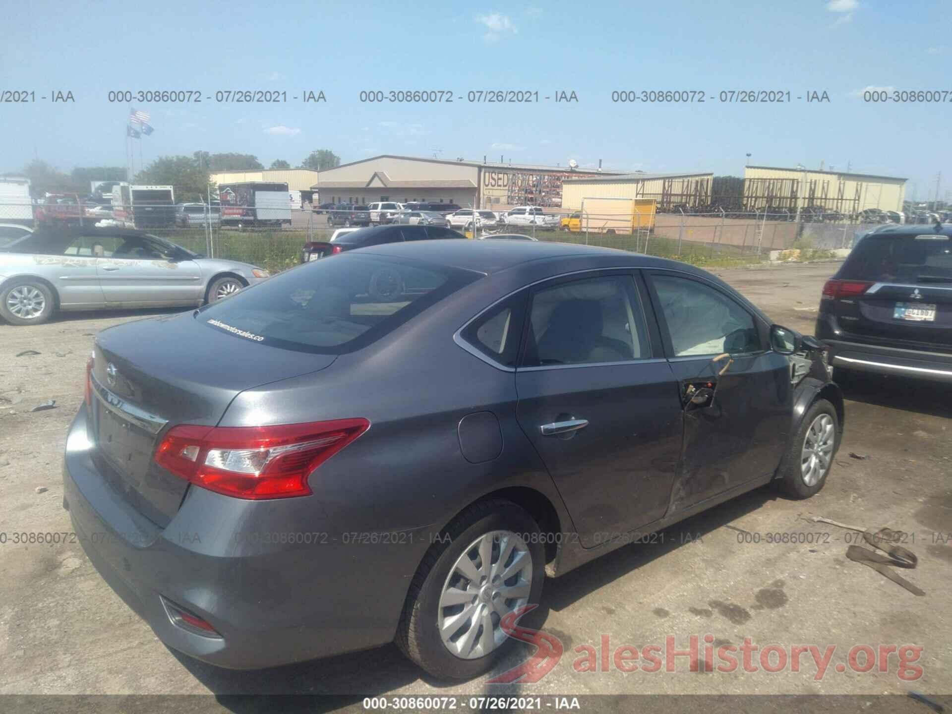 3N1AB7AP1JY291783 2018 NISSAN SENTRA