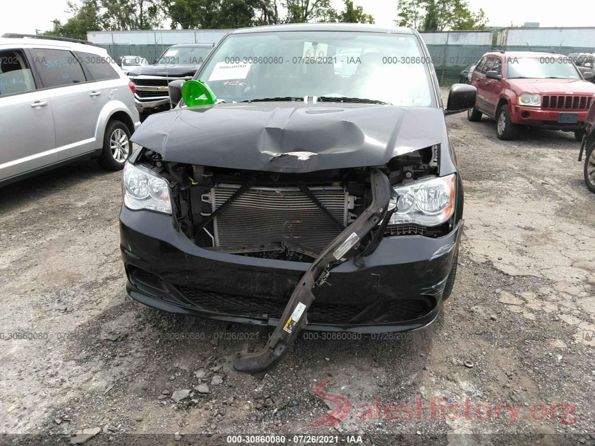 2C4RDGBGXGR125229 2016 DODGE GRAND CARAVAN