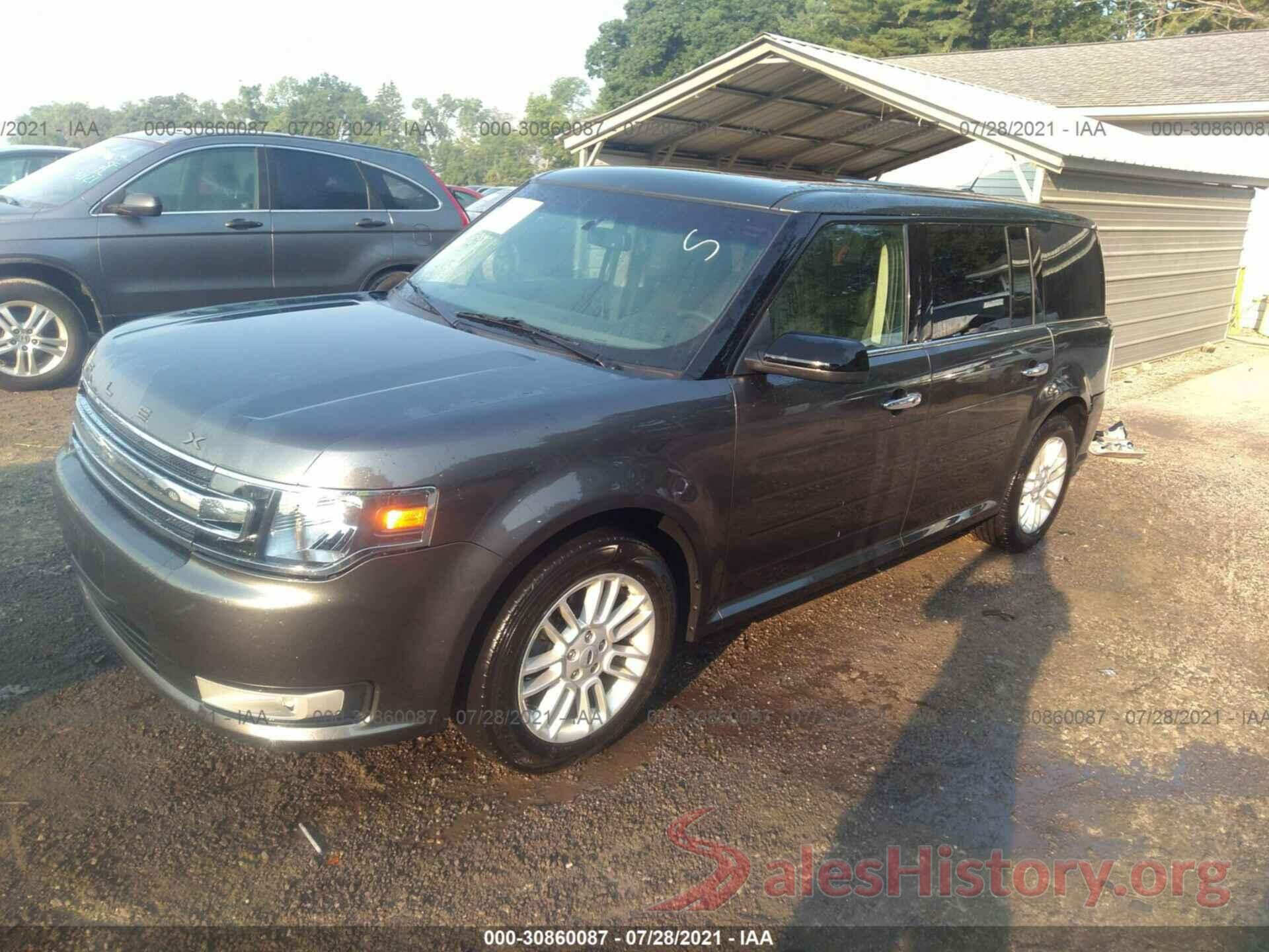 2FMHK6C81JBA18634 2018 FORD FLEX