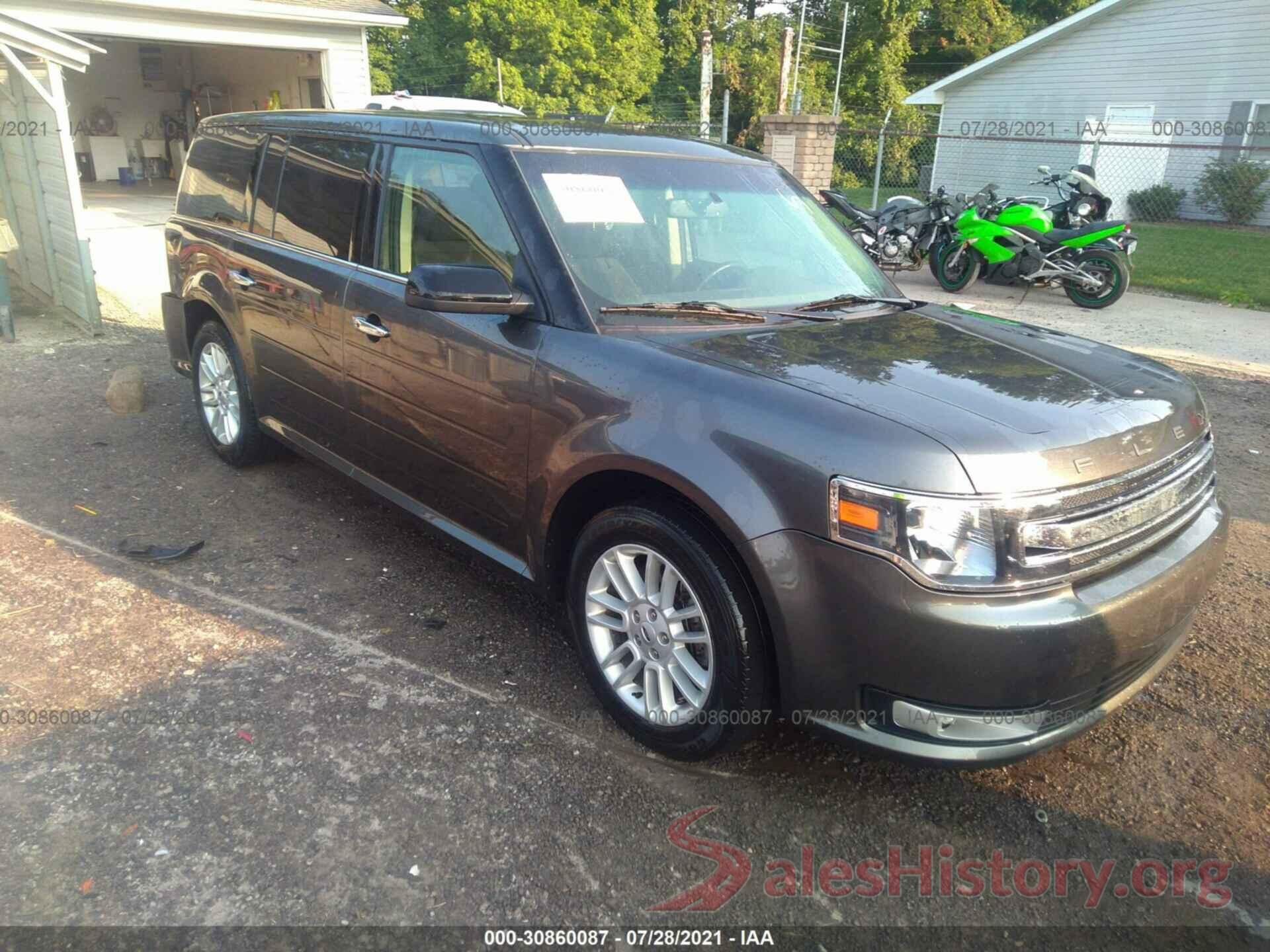 2FMHK6C81JBA18634 2018 FORD FLEX