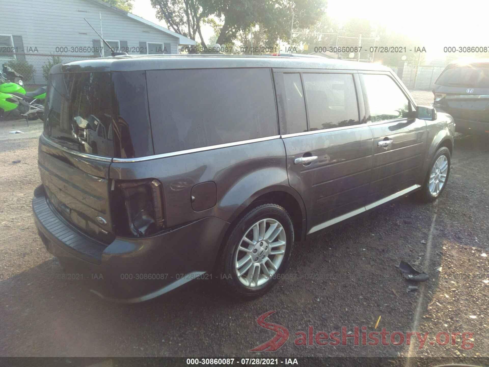 2FMHK6C81JBA18634 2018 FORD FLEX