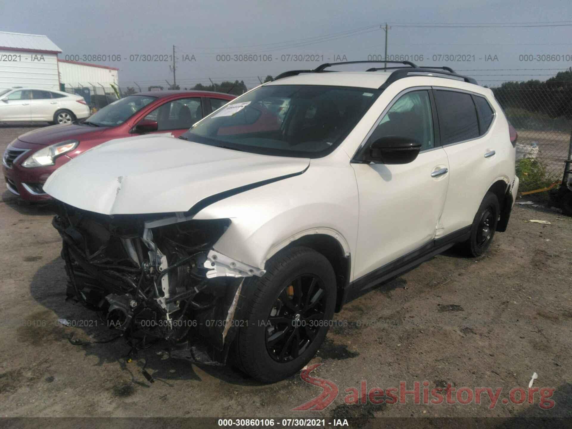 5N1AT2MT9HC804394 2017 NISSAN ROGUE