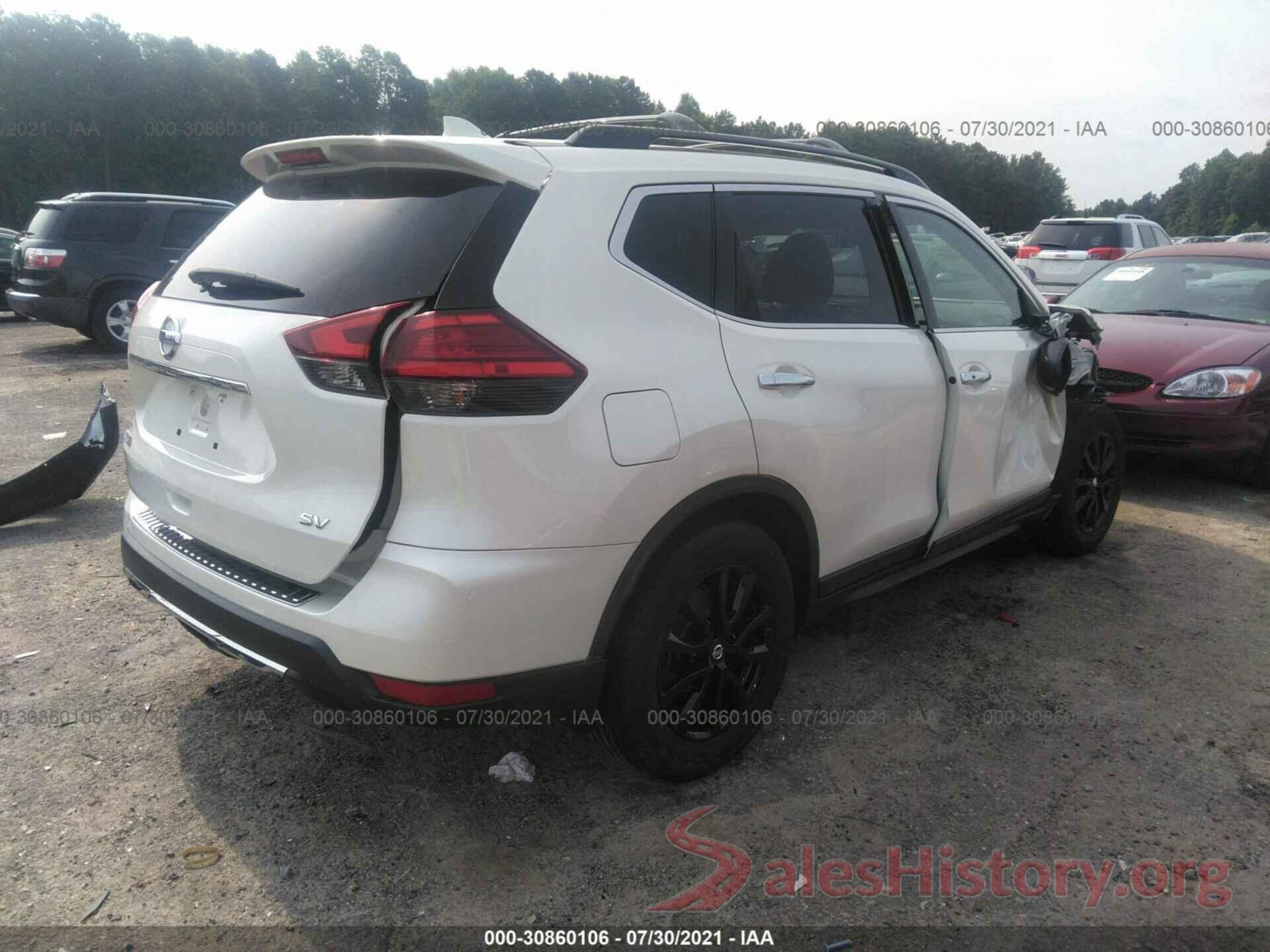 5N1AT2MT9HC804394 2017 NISSAN ROGUE