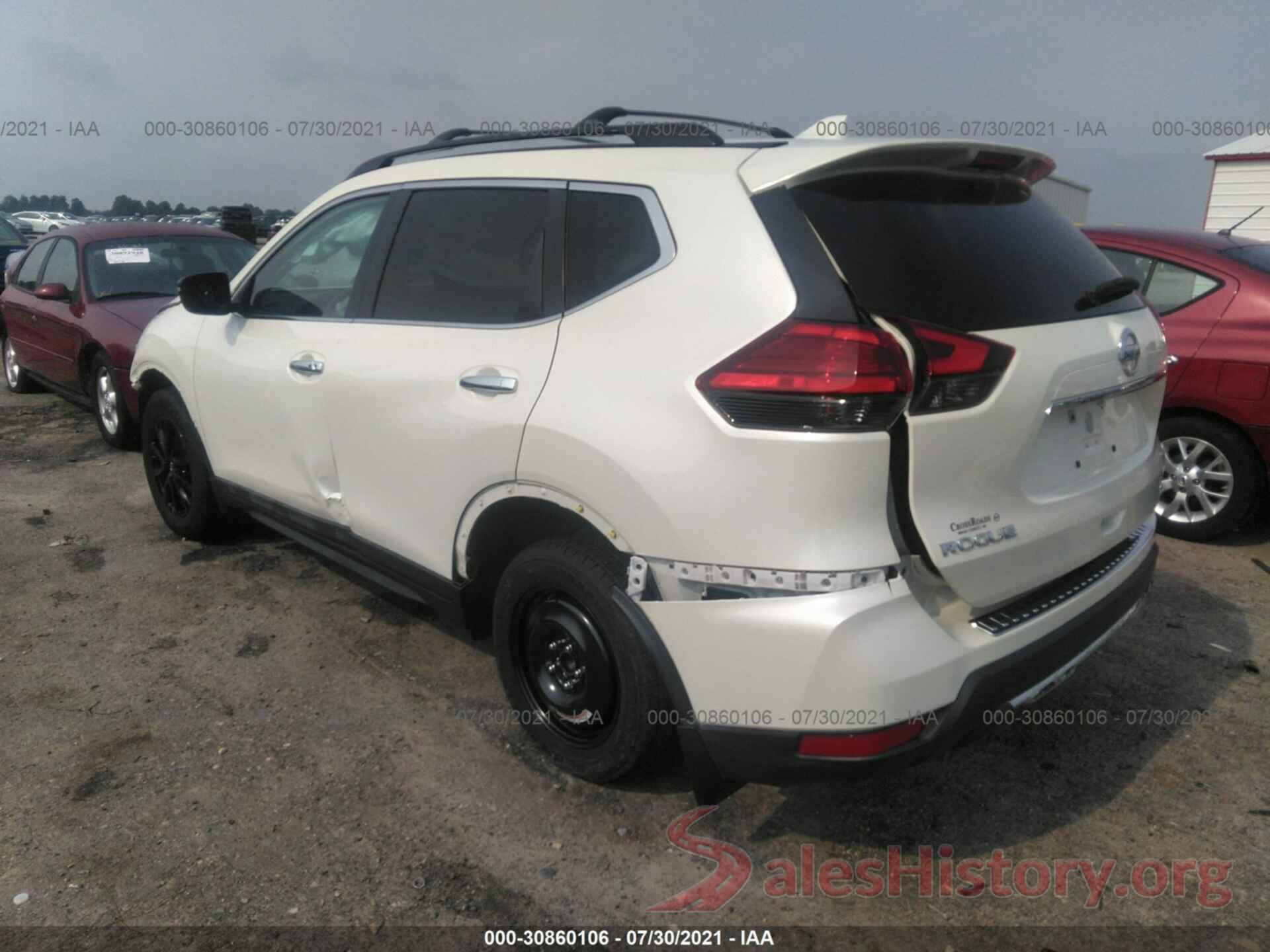 5N1AT2MT9HC804394 2017 NISSAN ROGUE