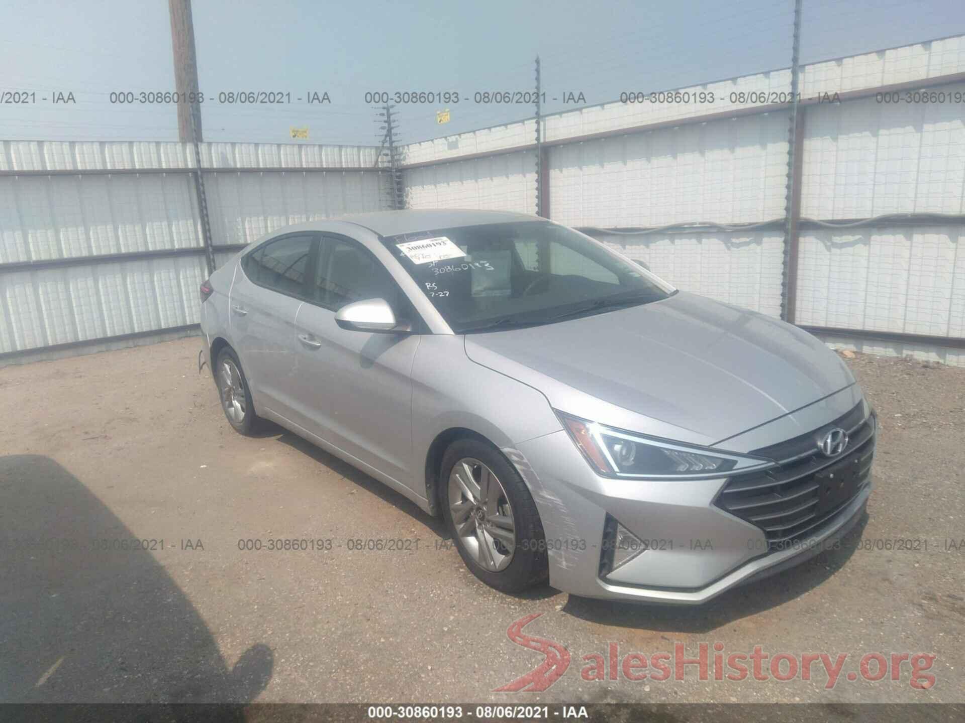 5NPD84LF3KH433089 2019 HYUNDAI ELANTRA