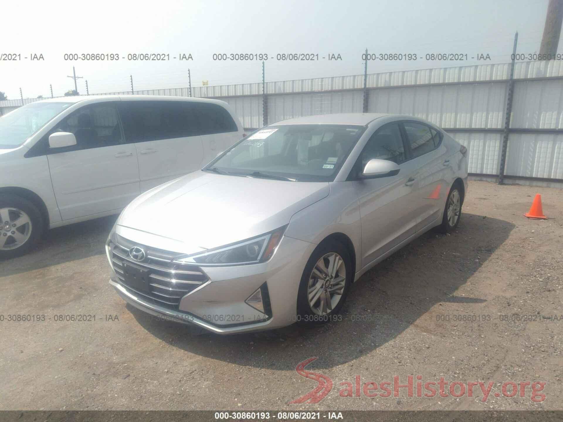 5NPD84LF3KH433089 2019 HYUNDAI ELANTRA