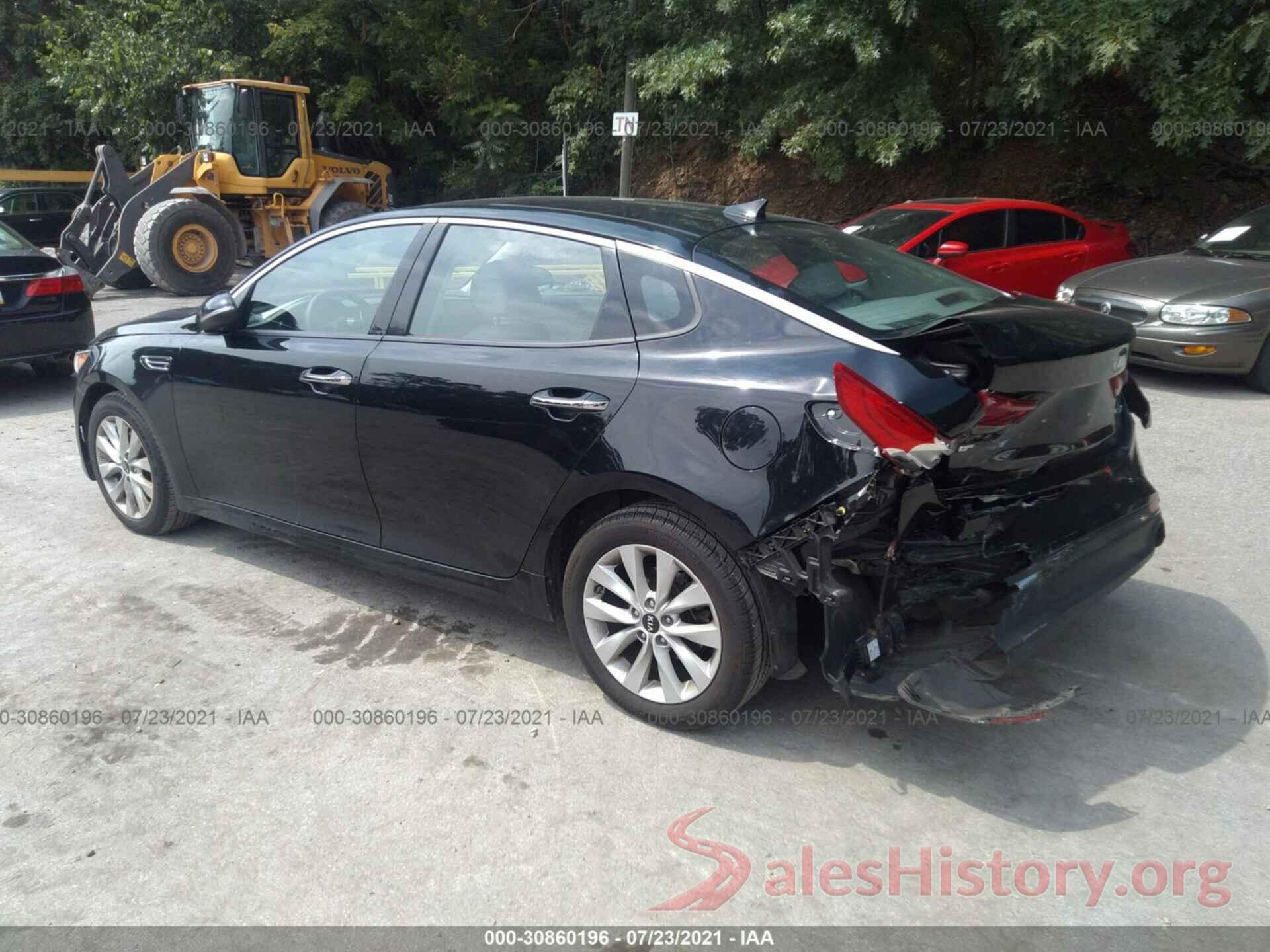 5XXGU4L3XJG204255 2018 KIA OPTIMA