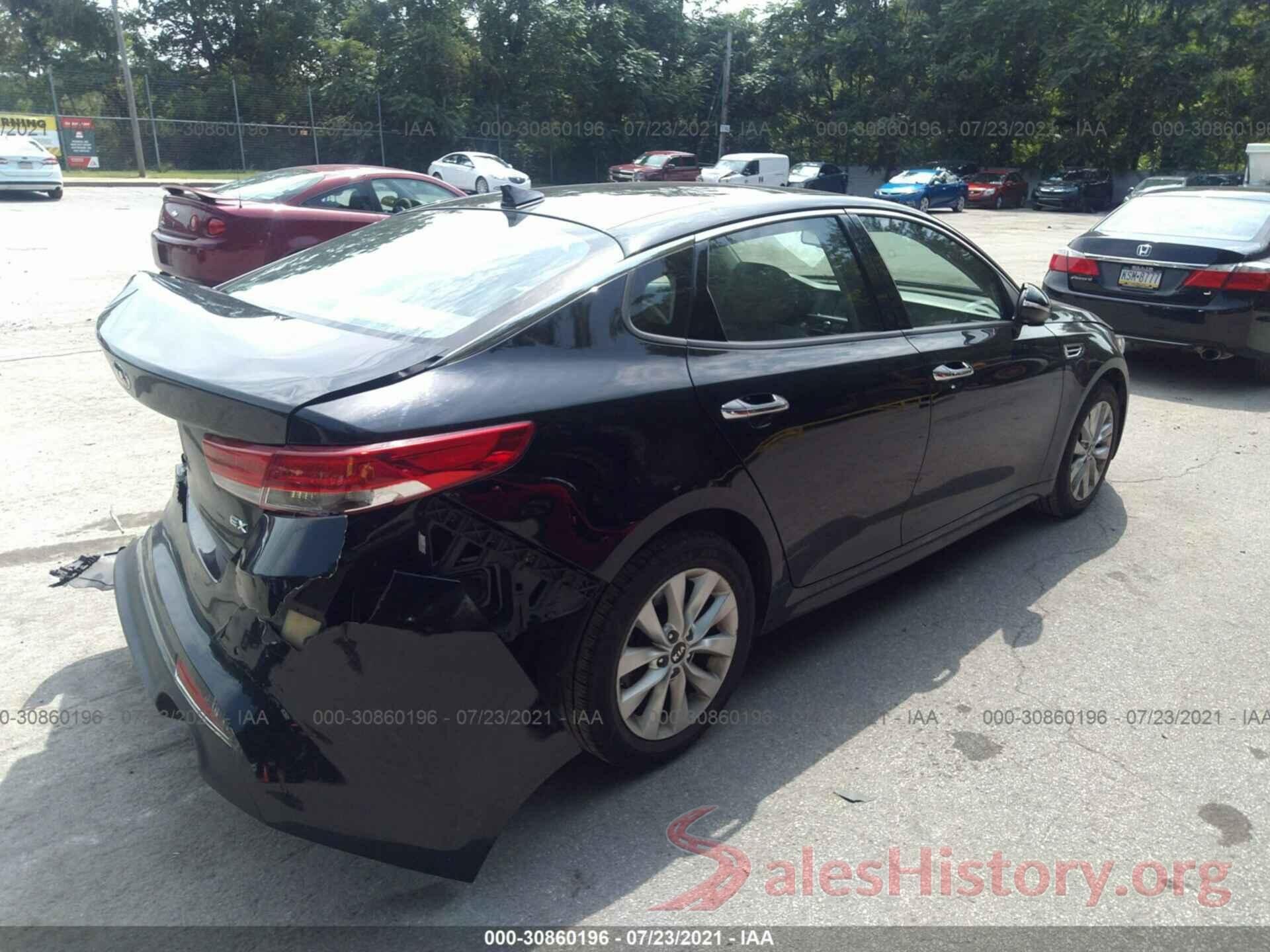 5XXGU4L3XJG204255 2018 KIA OPTIMA