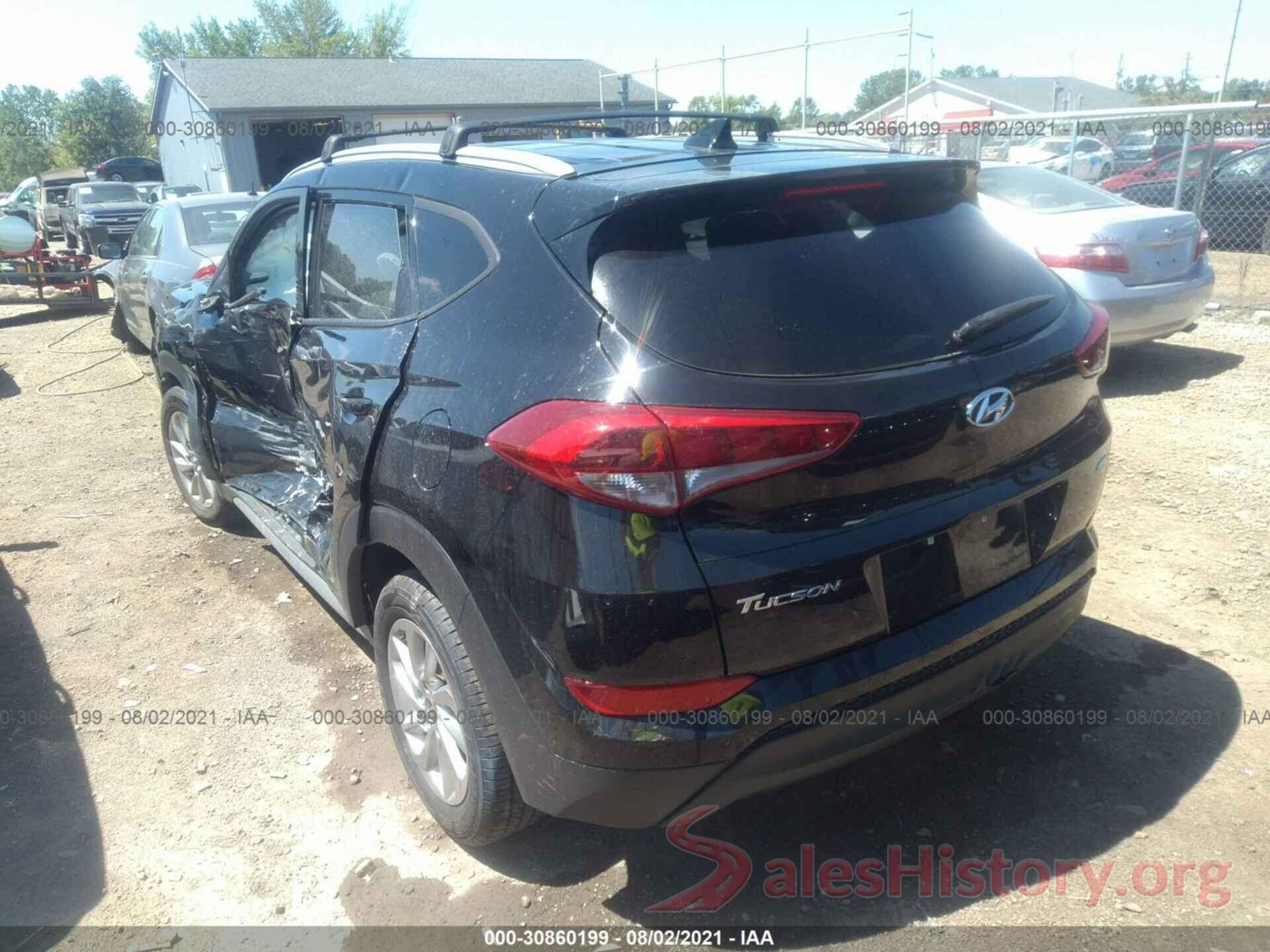 KM8J3CA4XJU697908 2018 HYUNDAI TUCSON