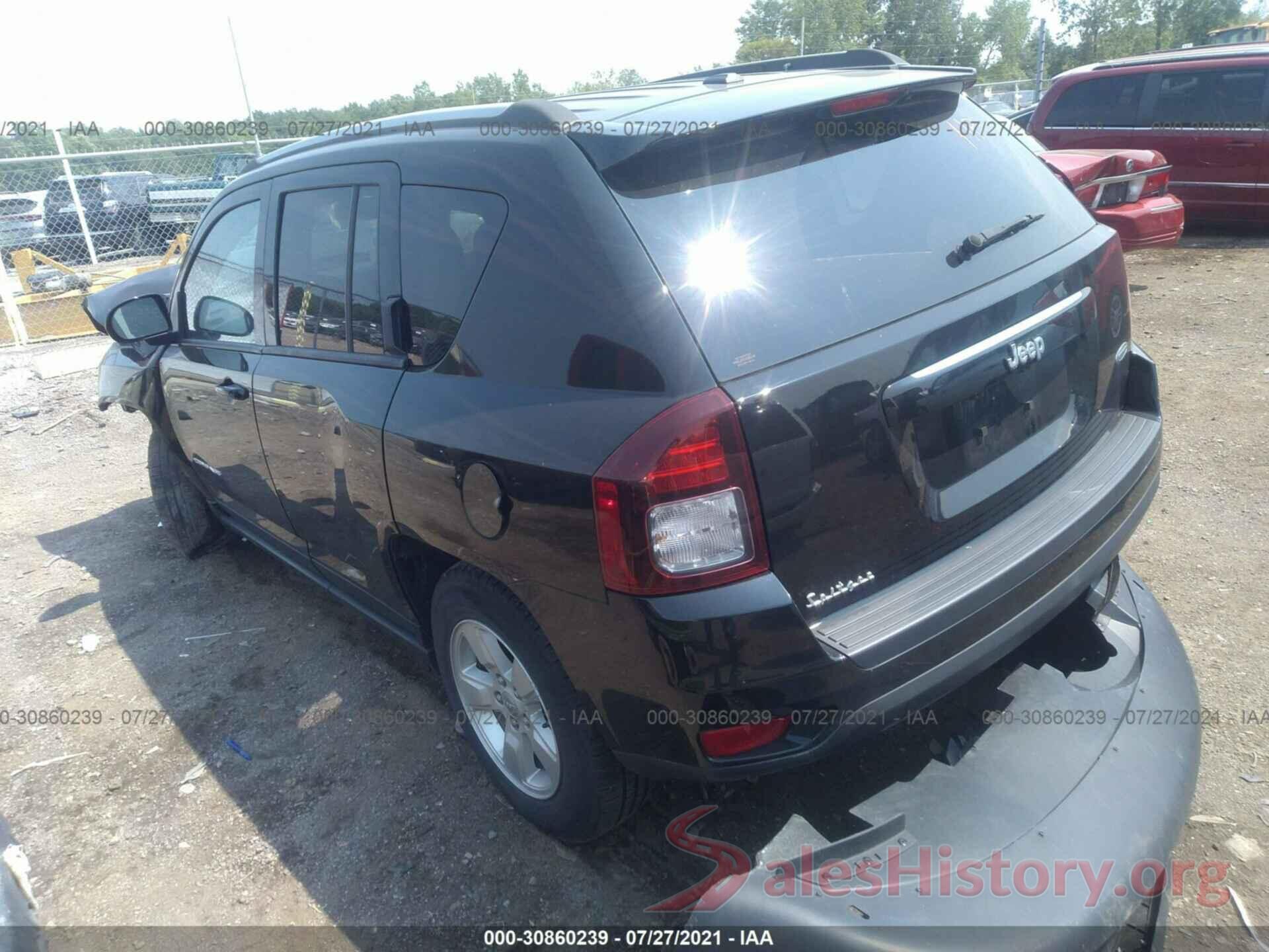 1C4NJCEB8HD130885 2017 JEEP COMPASS