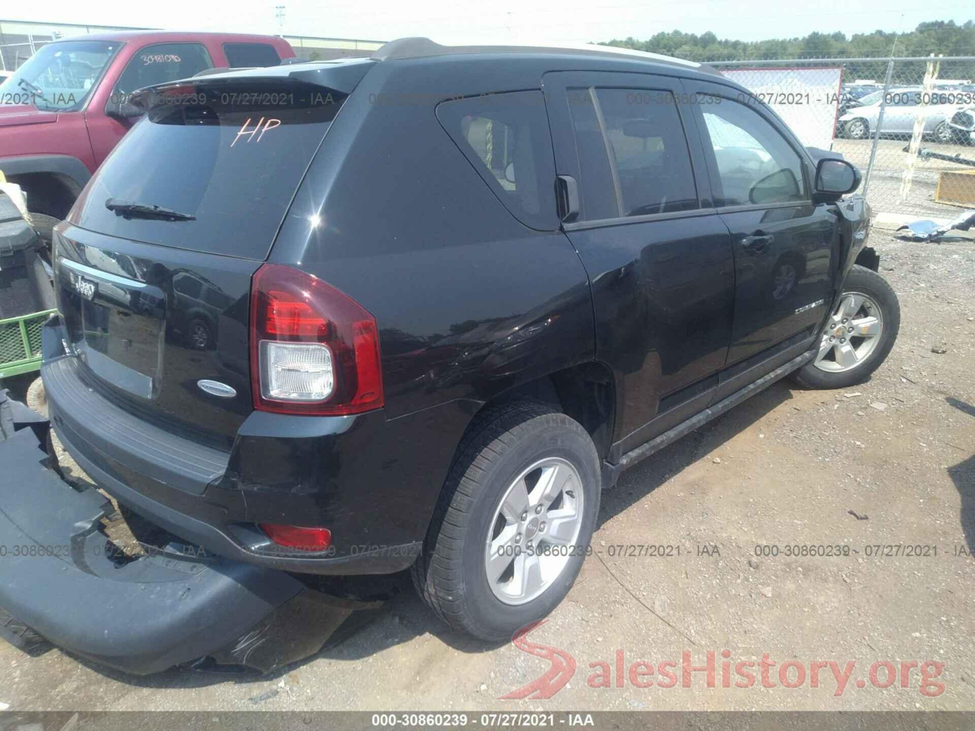 1C4NJCEB8HD130885 2017 JEEP COMPASS