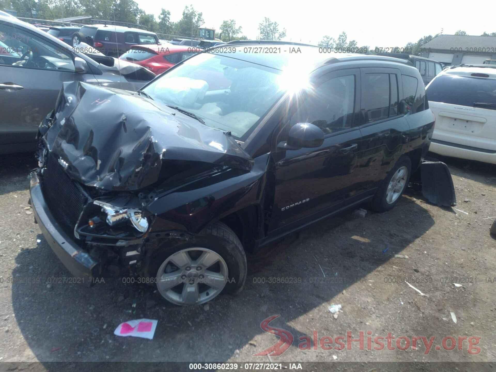 1C4NJCEB8HD130885 2017 JEEP COMPASS