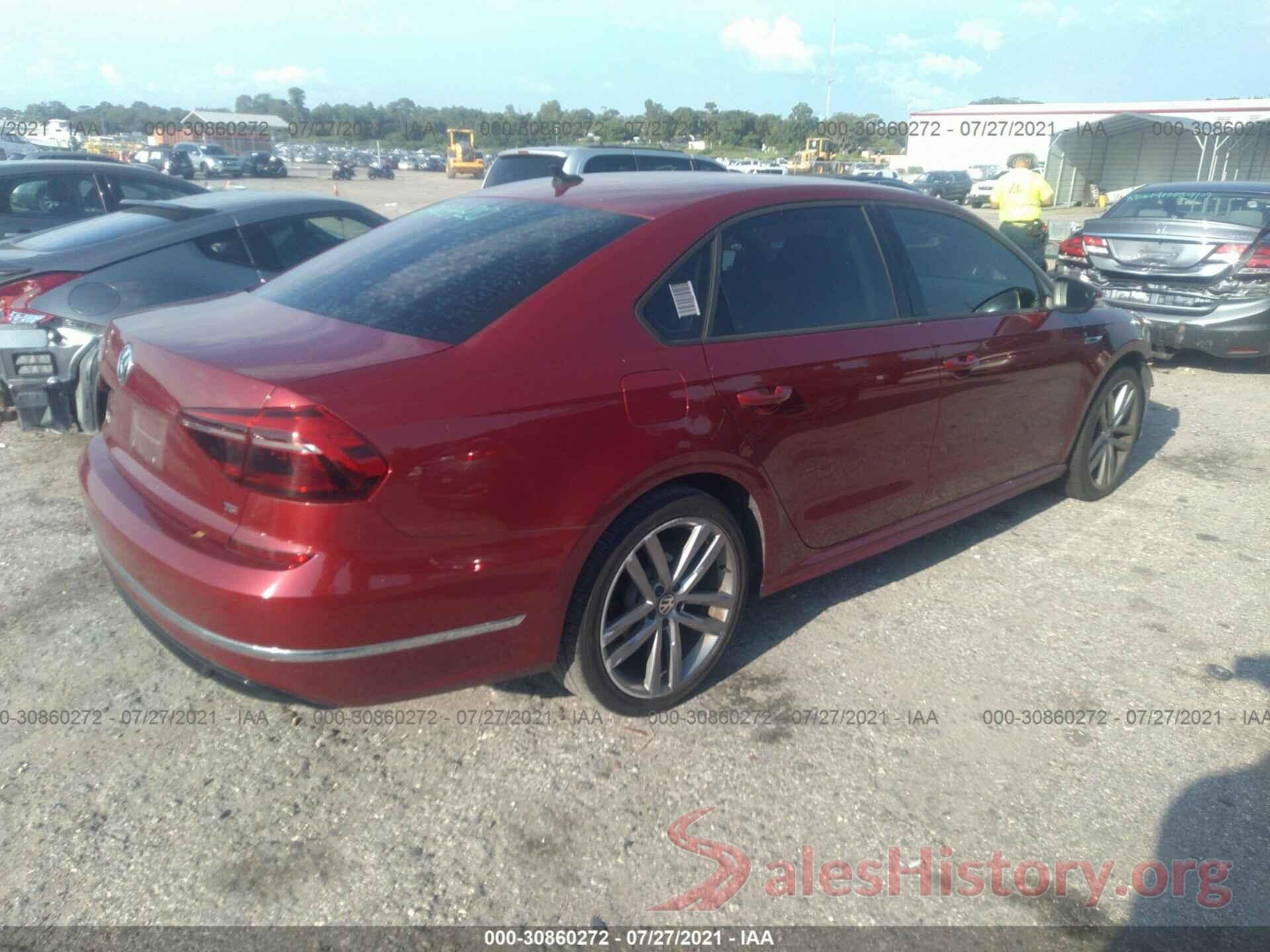 1VWAA7A31JC036215 2018 VOLKSWAGEN PASSAT