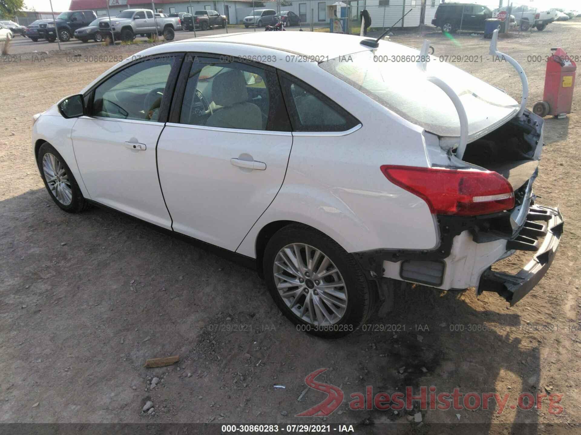 1FADP3J20JL294522 2018 FORD FOCUS