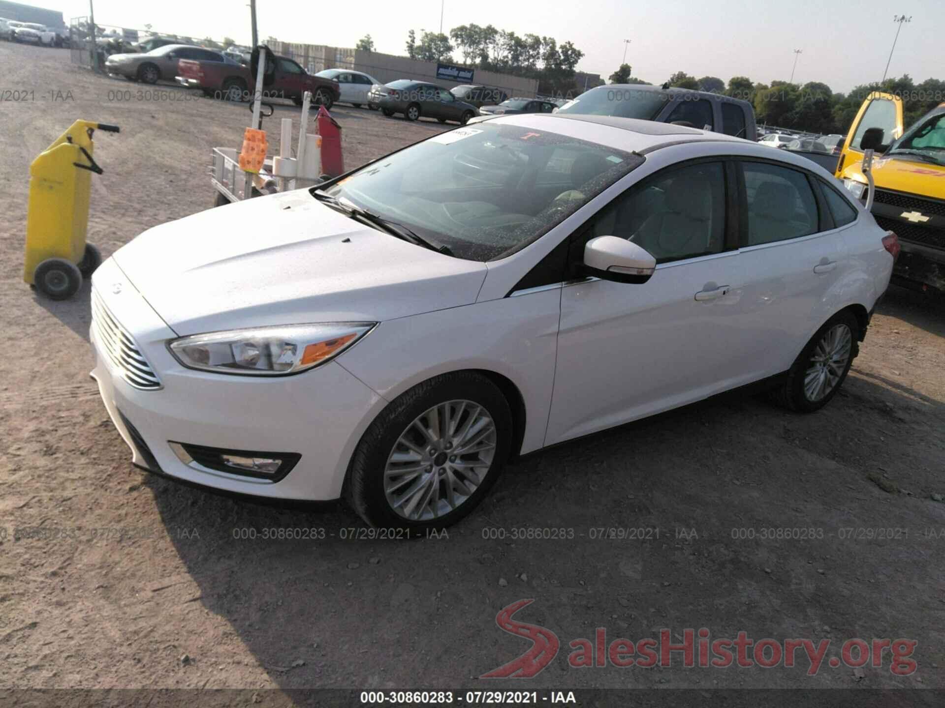 1FADP3J20JL294522 2018 FORD FOCUS