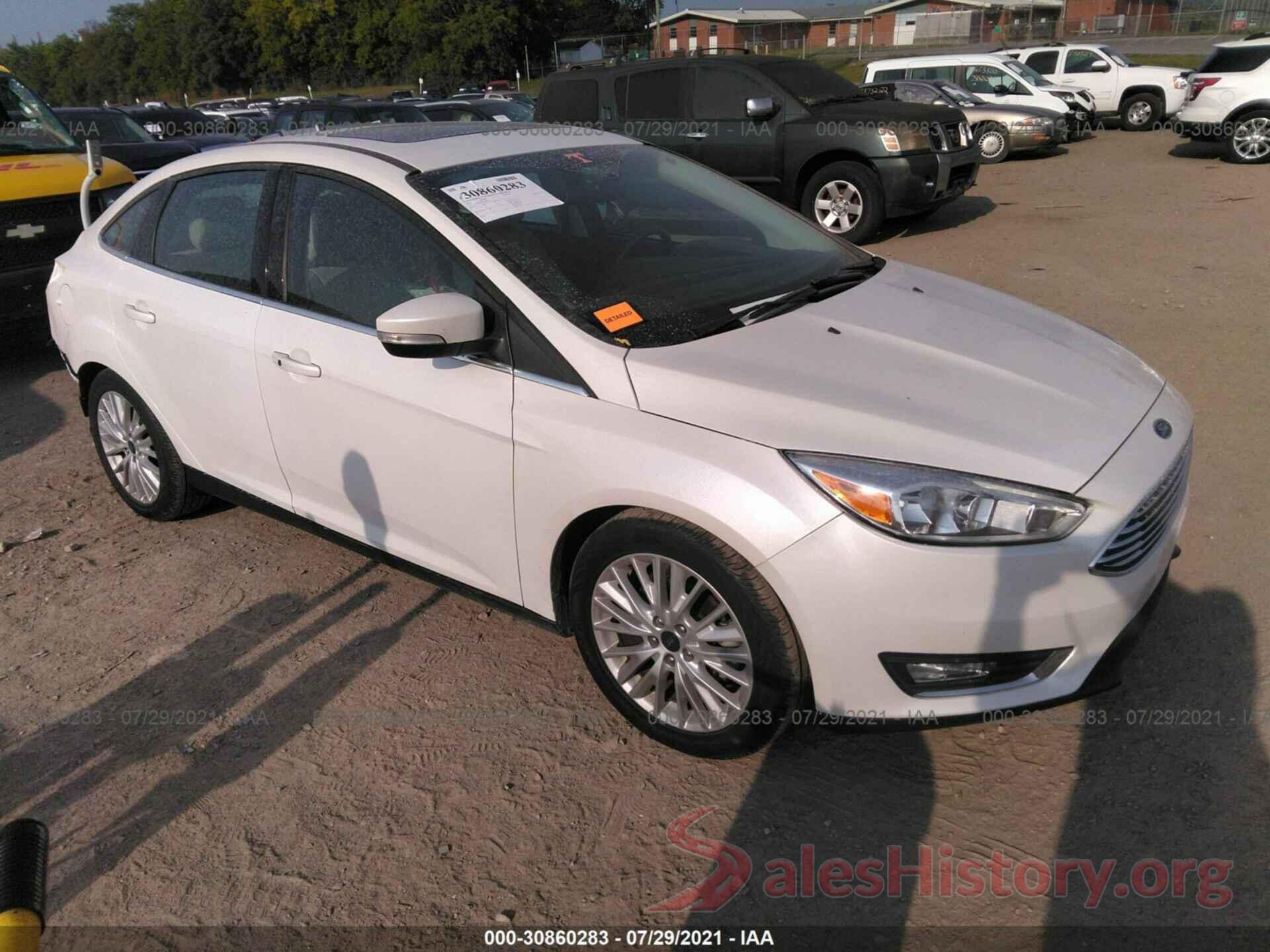 1FADP3J20JL294522 2018 FORD FOCUS