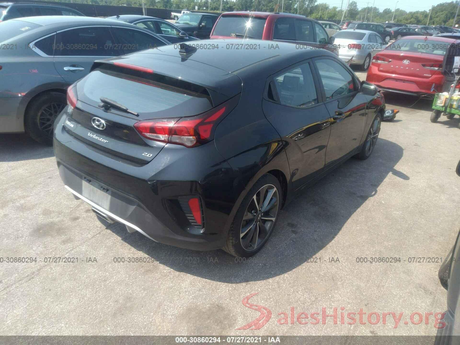 KMHTG6AF1KU003639 2019 HYUNDAI VELOSTER