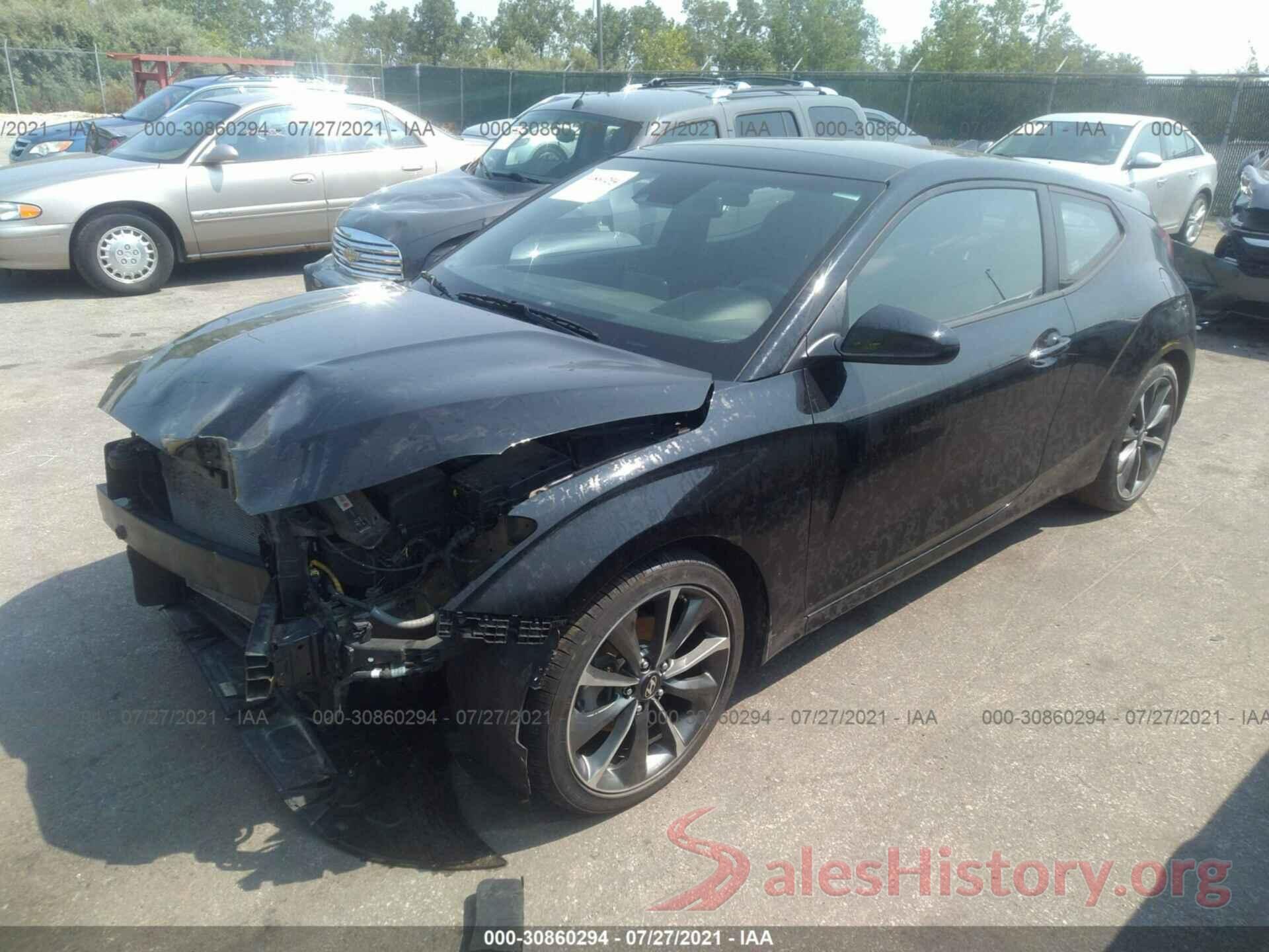 KMHTG6AF1KU003639 2019 HYUNDAI VELOSTER