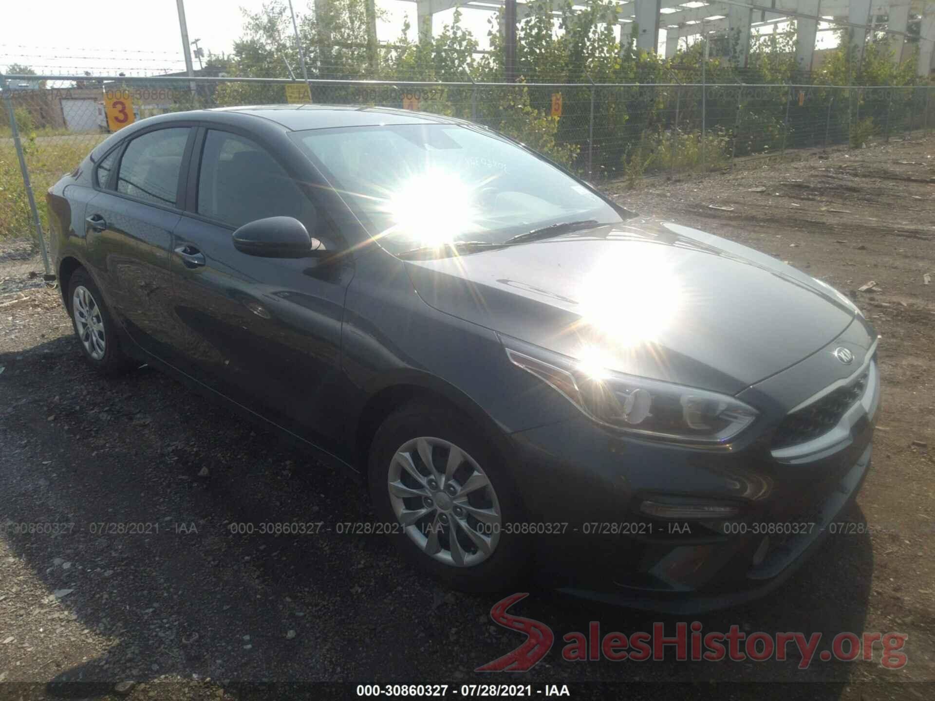 3KPF24AD6KE129044 2019 KIA FORTE