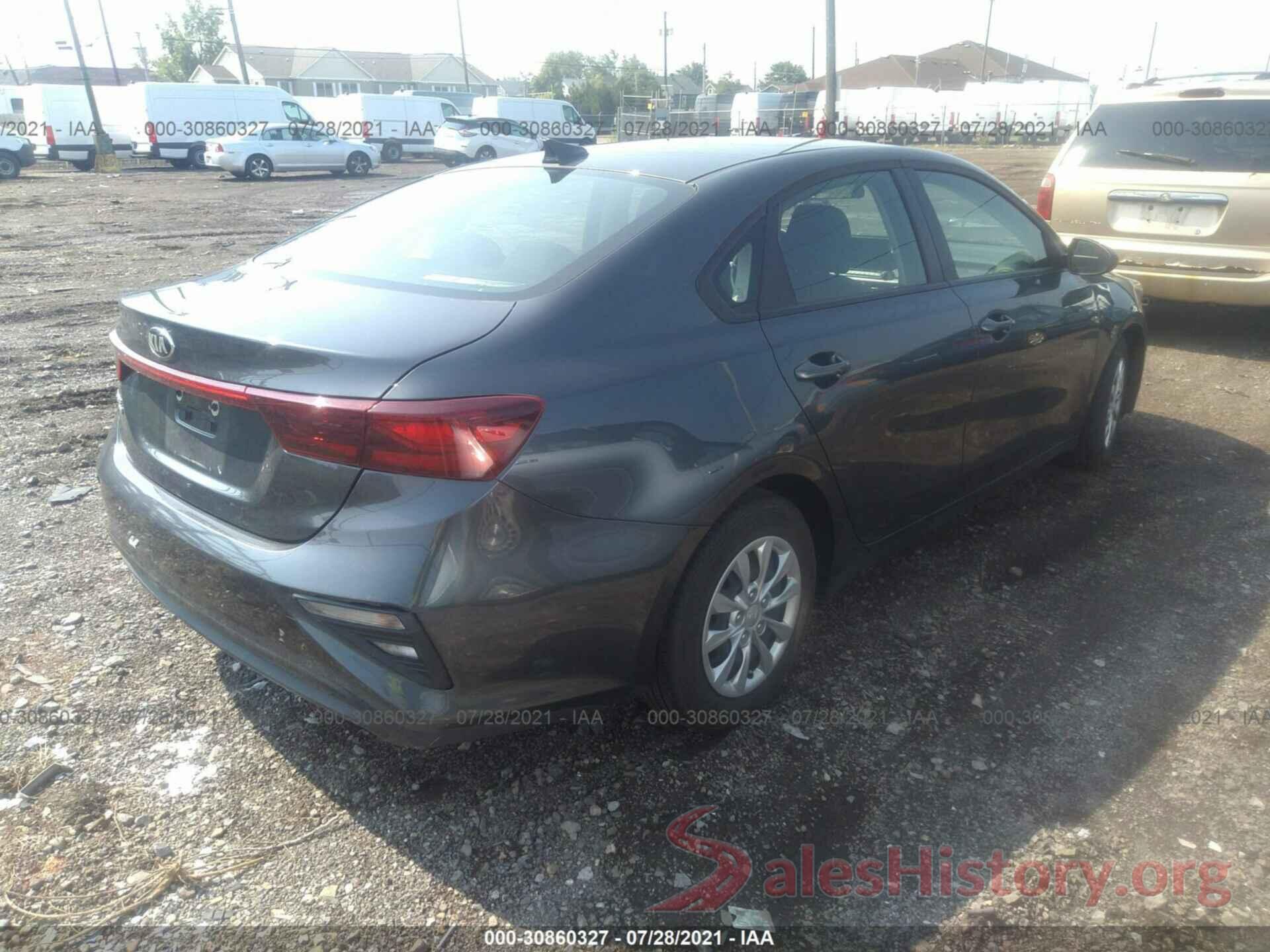 3KPF24AD6KE129044 2019 KIA FORTE