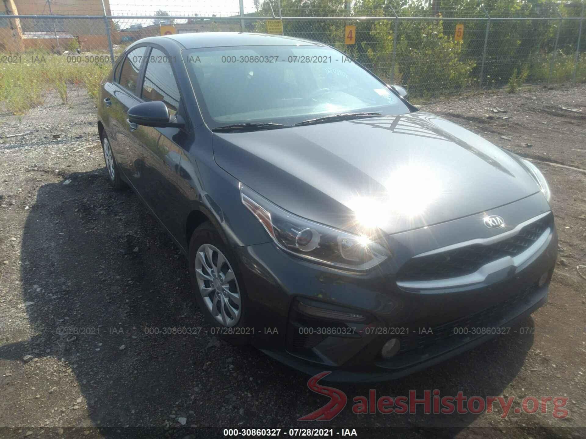 3KPF24AD6KE129044 2019 KIA FORTE