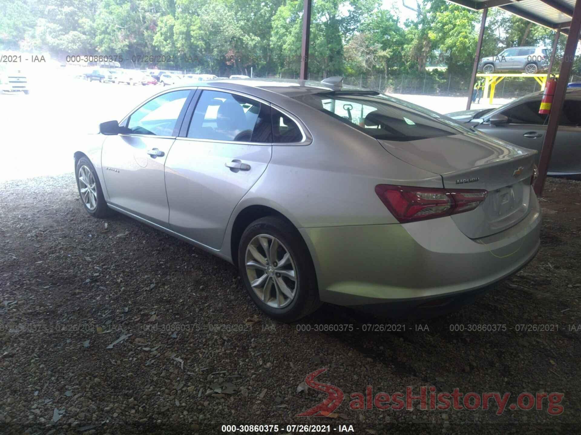 1G1ZD5STXLF042170 2020 CHEVROLET MALIBU