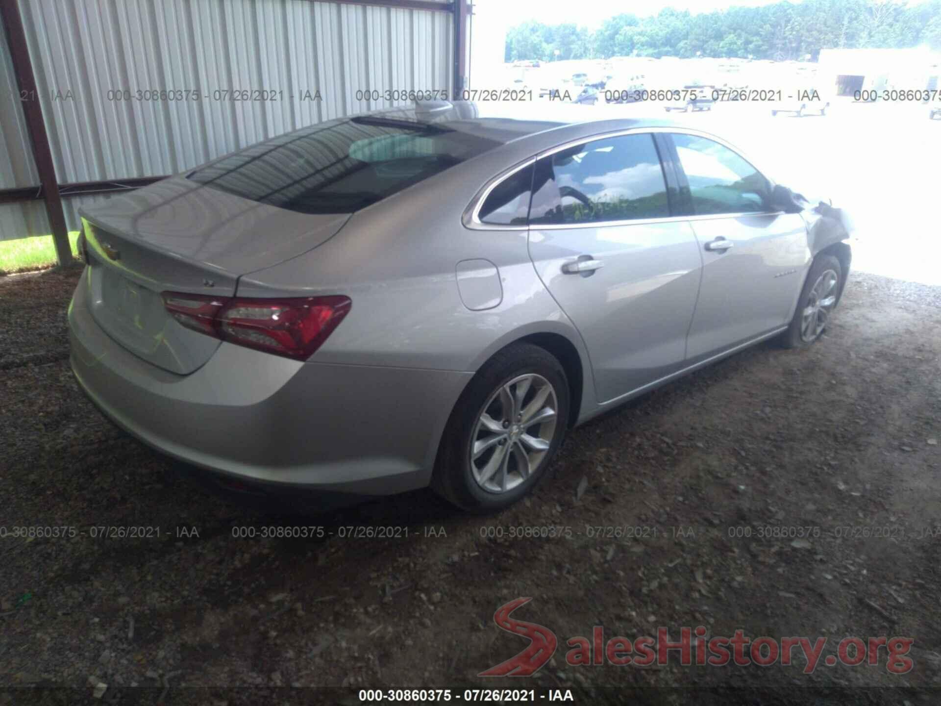 1G1ZD5STXLF042170 2020 CHEVROLET MALIBU