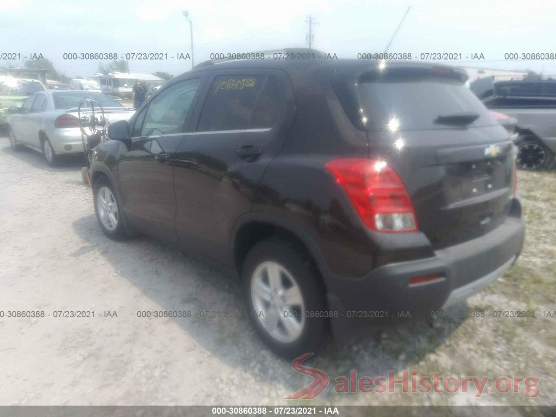 KL7CJLSB2GB755916 2016 CHEVROLET TRAX