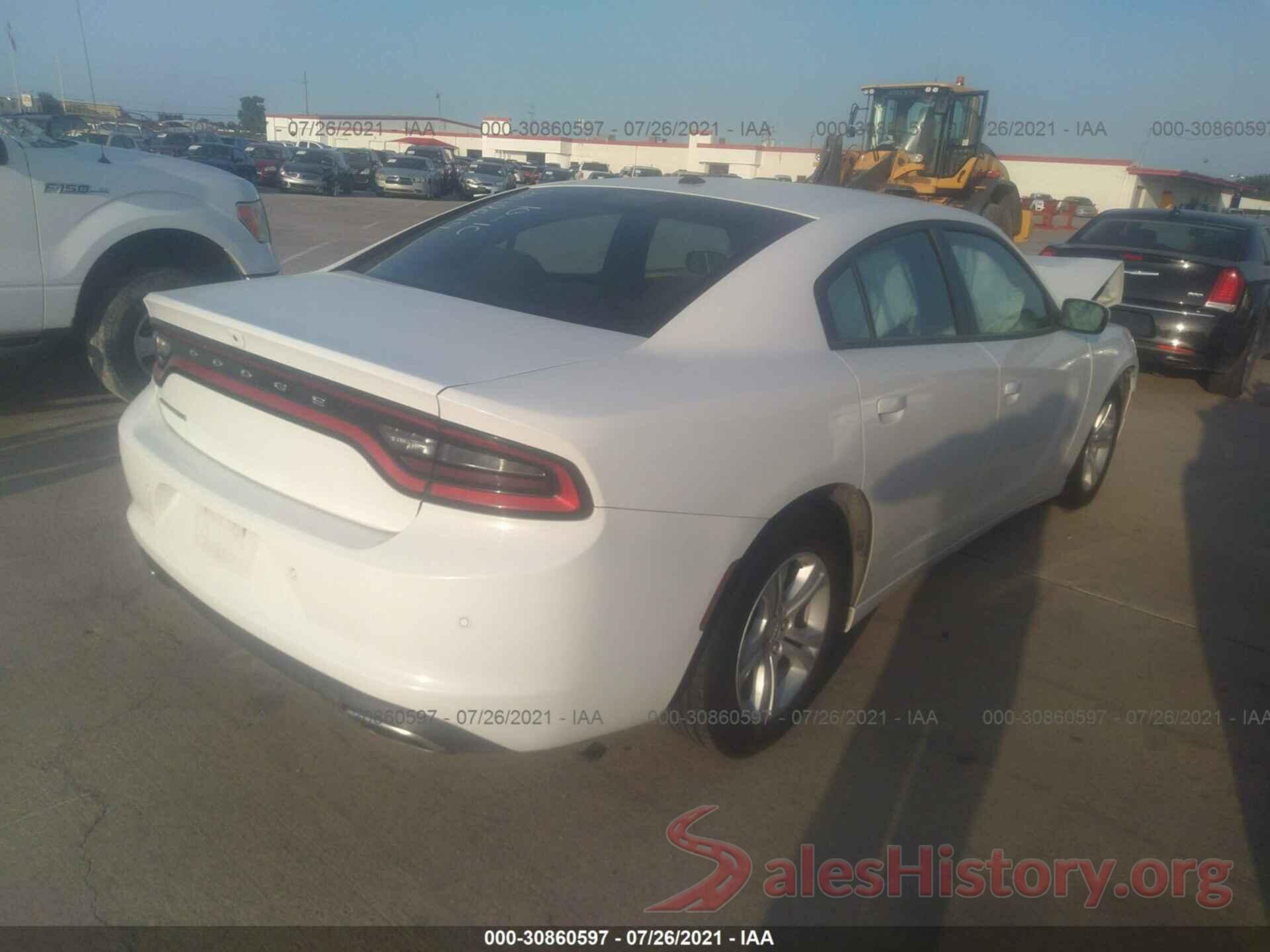 2C3CDXBG2KH724764 2019 DODGE CHARGER