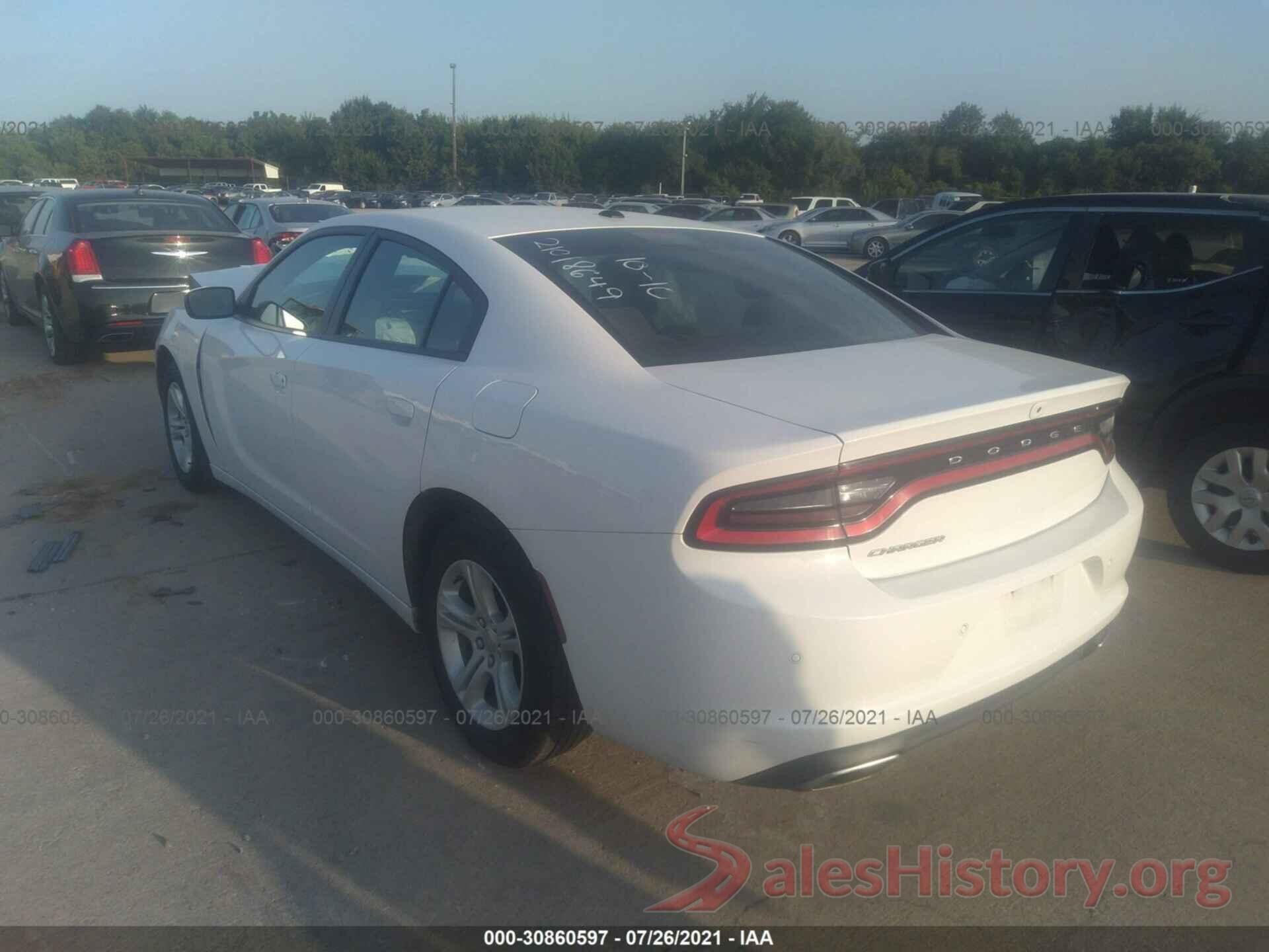 2C3CDXBG2KH724764 2019 DODGE CHARGER