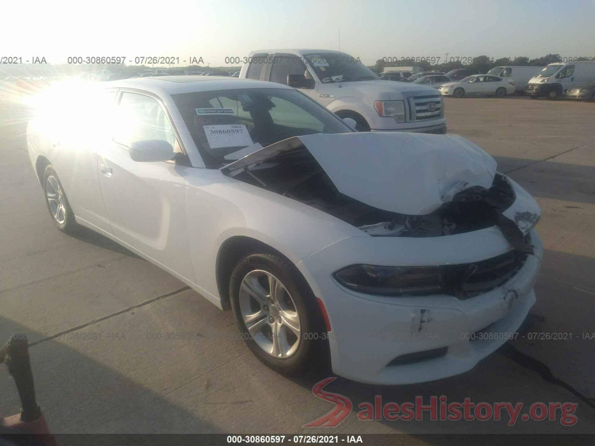 2C3CDXBG2KH724764 2019 DODGE CHARGER