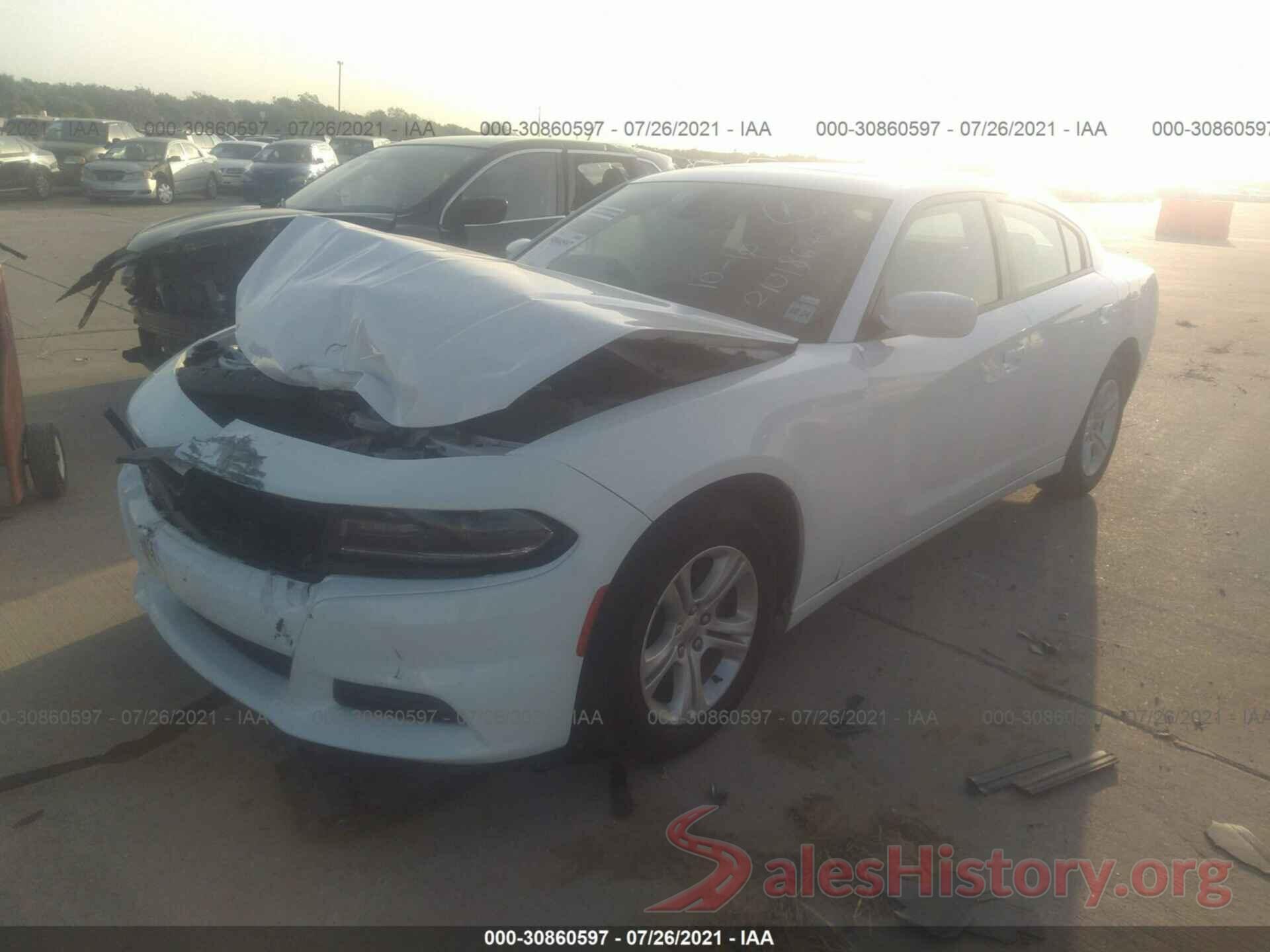 2C3CDXBG2KH724764 2019 DODGE CHARGER