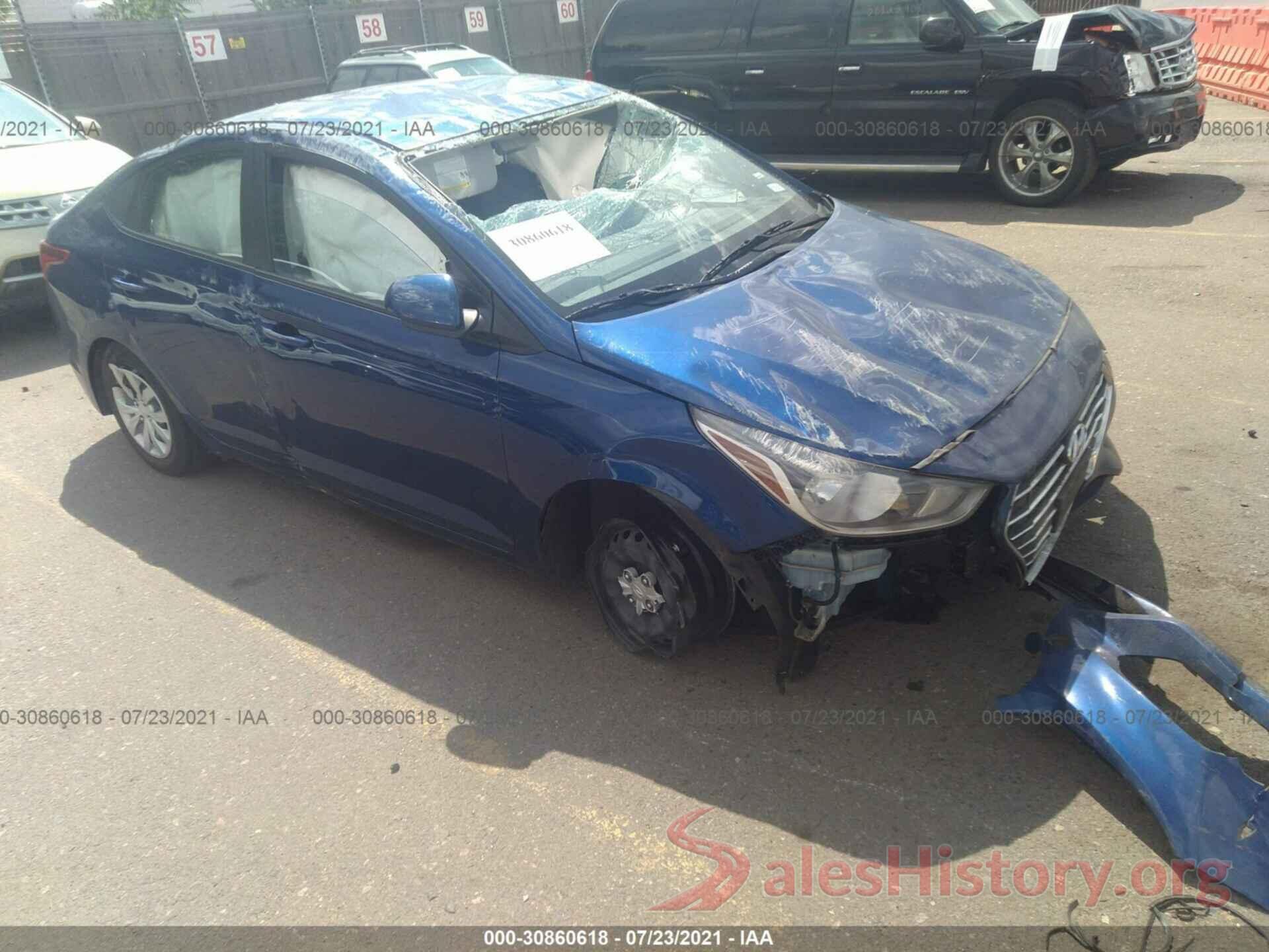 3KPC24A6XLE112303 2020 HYUNDAI ACCENT