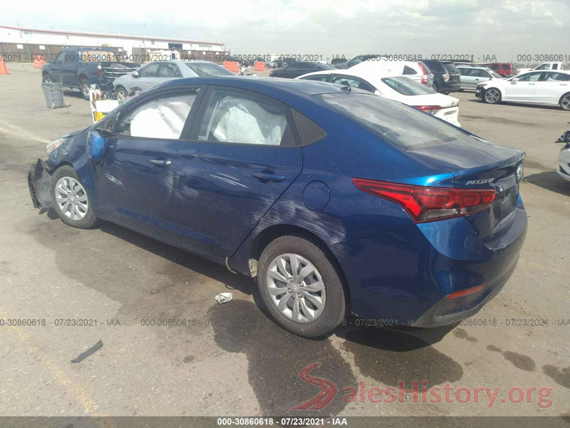 3KPC24A6XLE112303 2020 HYUNDAI ACCENT